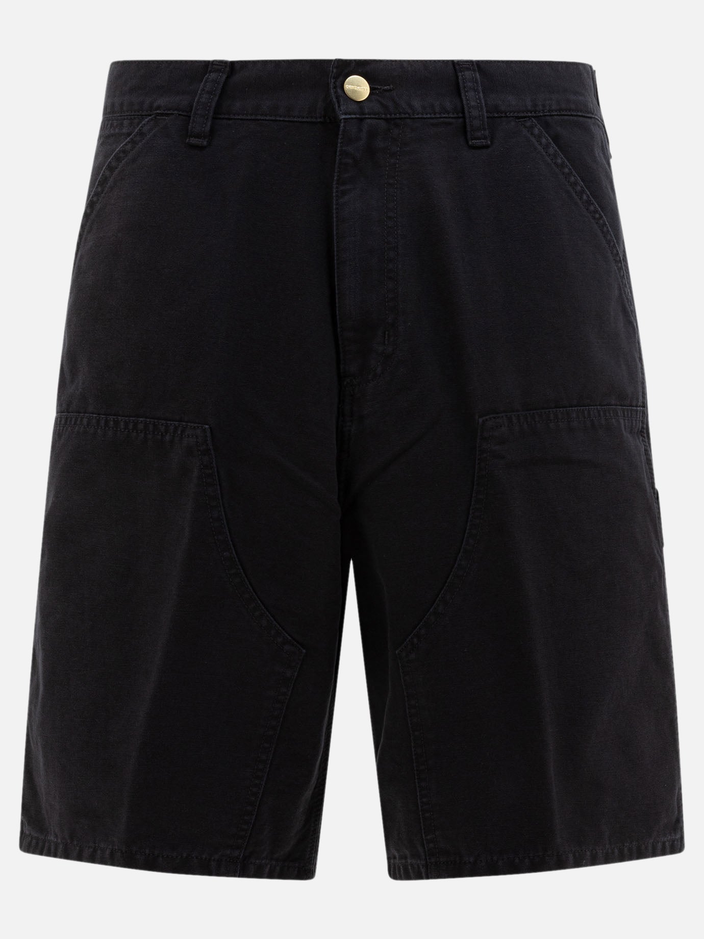 Utility shorts Solid colour  Black - Carhartt WIP Men | PLP | Replica Handbags  
