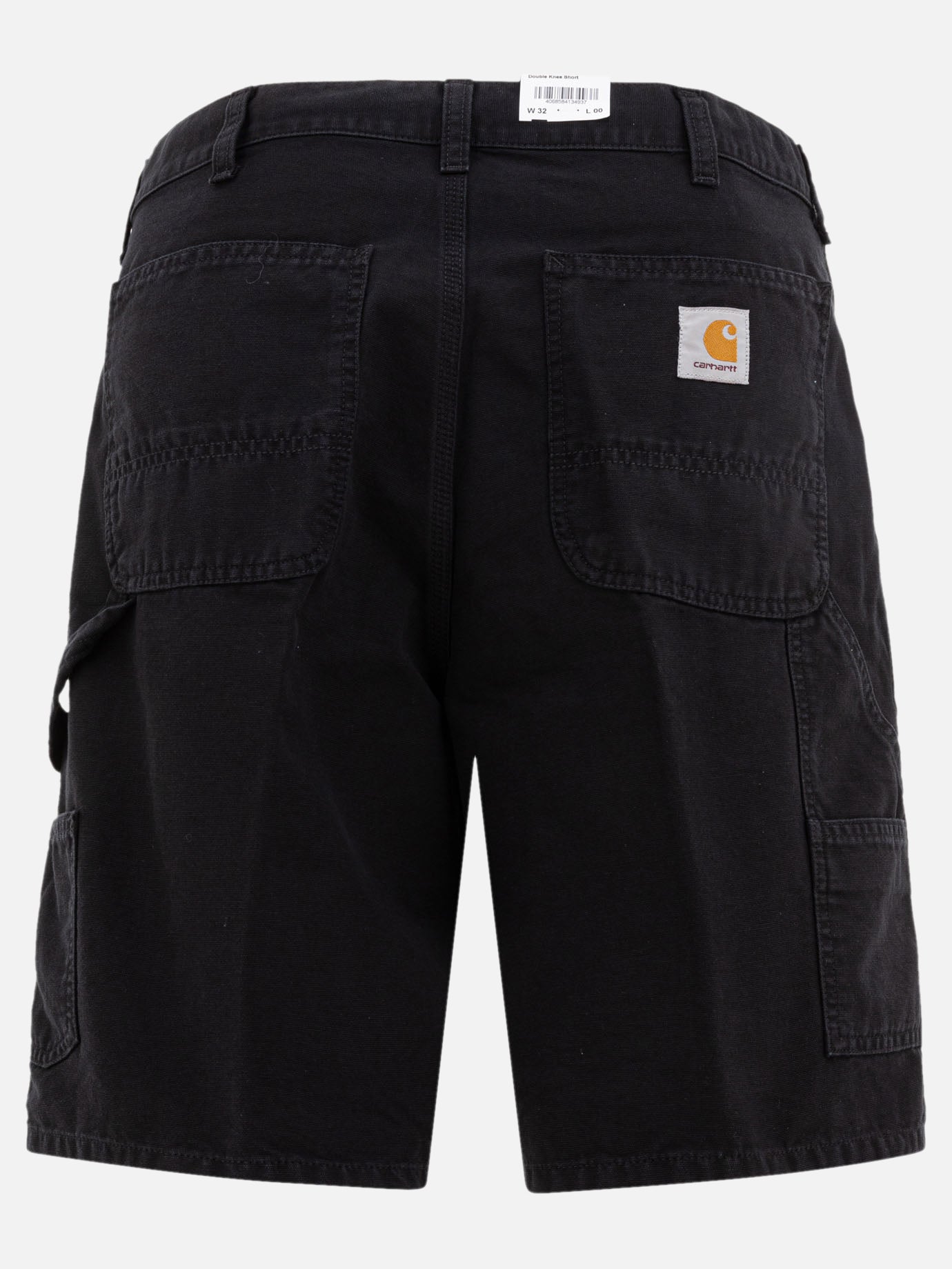 Utility shorts Solid colour  Black - Carhartt WIP Men | PLP | Replica Handbags  | 2
