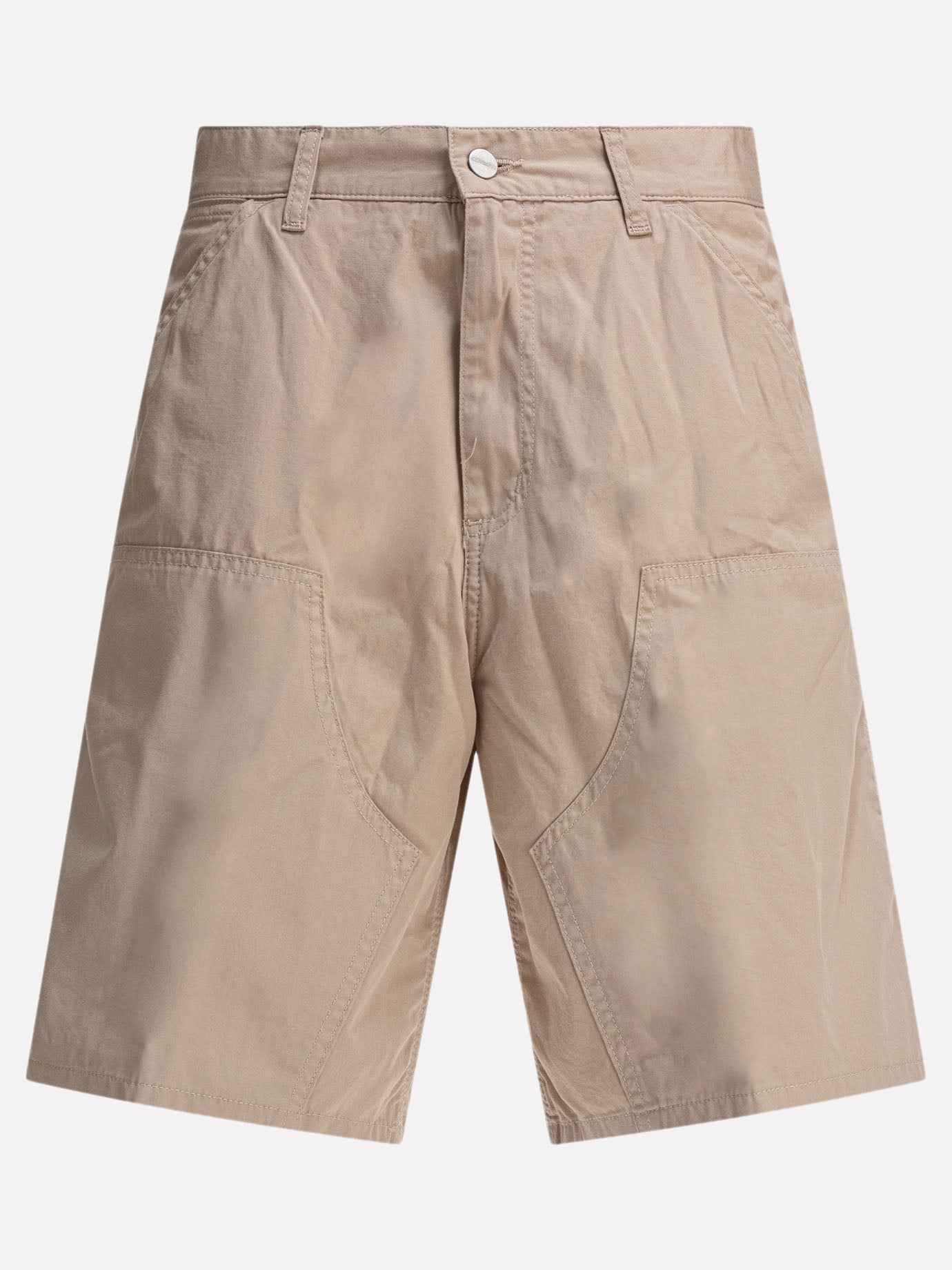 Utility shorts Solid colour  Beige - Carhartt WIP Men | PDP | Replica Handbags  | Zoom-Modal
