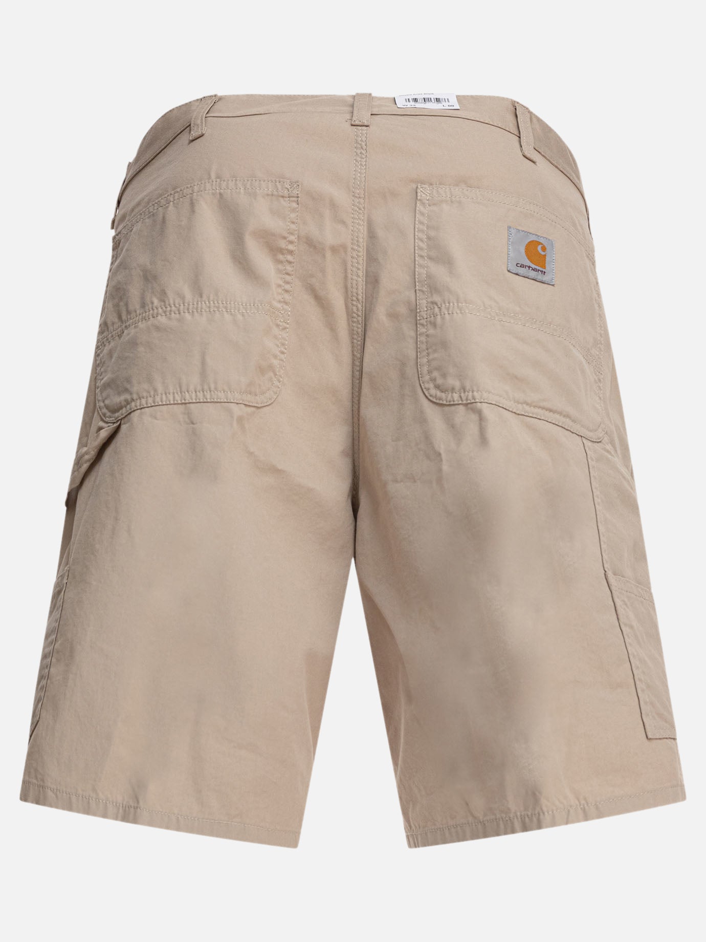 Utility shorts Solid colour  Beige - Carhartt WIP Men | PDP | Replica Handbags  | thumbnail_2