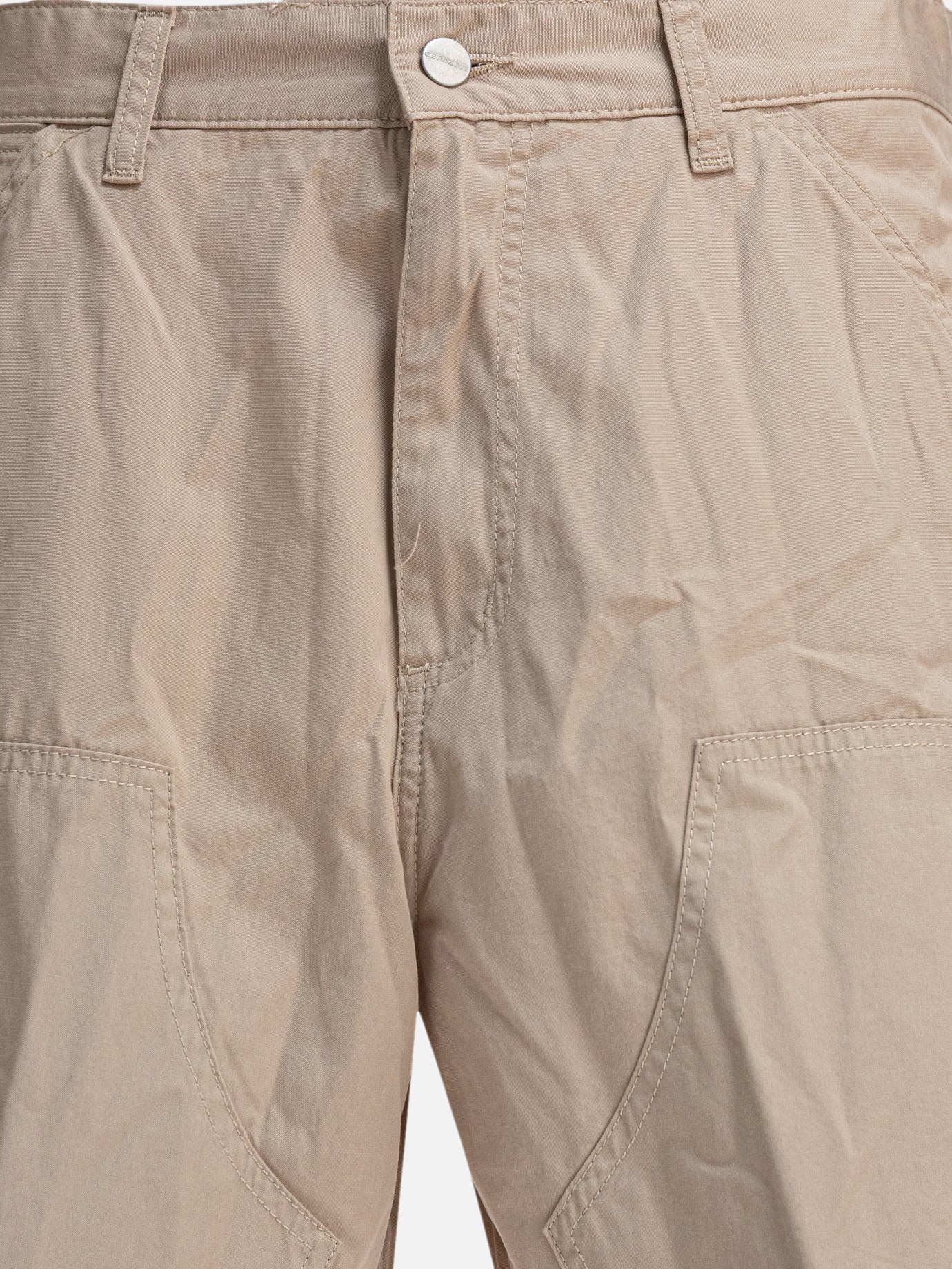 Utility shorts Solid colour  Beige - Carhartt WIP Men | PDP | Replica Handbags  | Zoom-Modal_3
