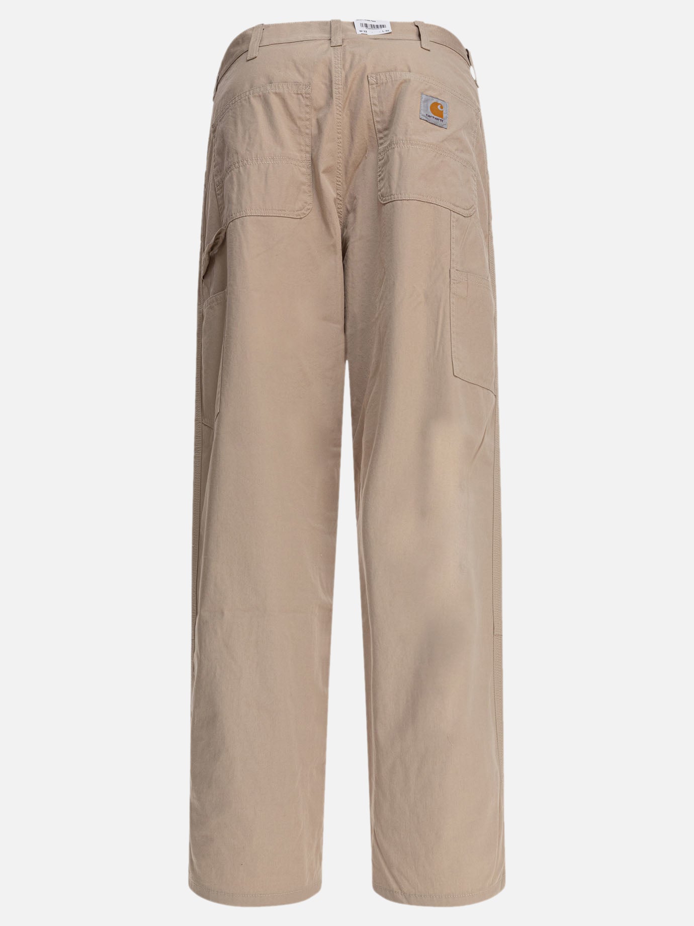 Work pants Solid colour  Beige - Carhartt WIP Men | PDP | Replica Handbags  | Zoom-Modal_2
