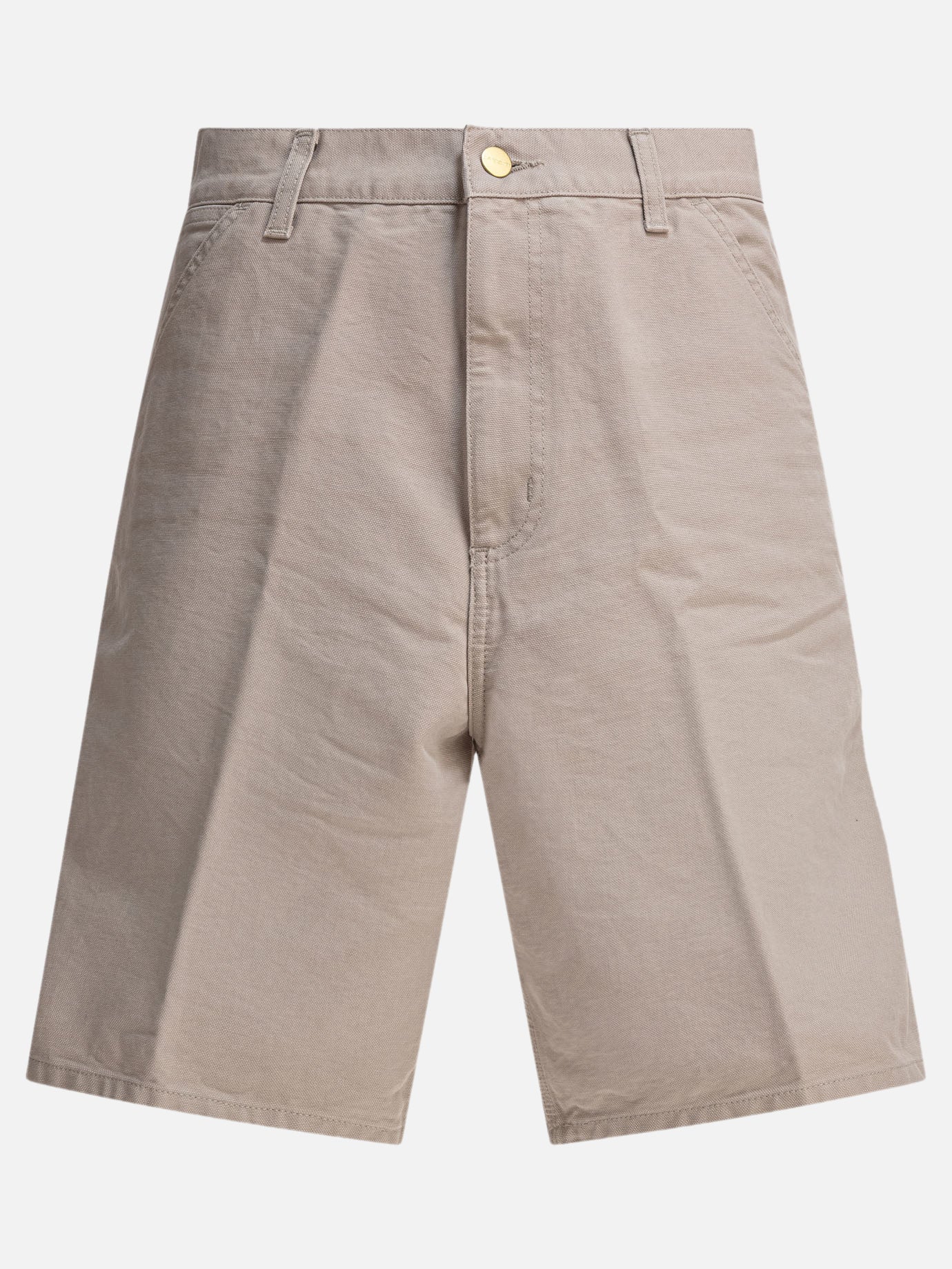 Utility shorts Solid colour  Beige - Carhartt WIP Men | PLP | Replica Handbags  
