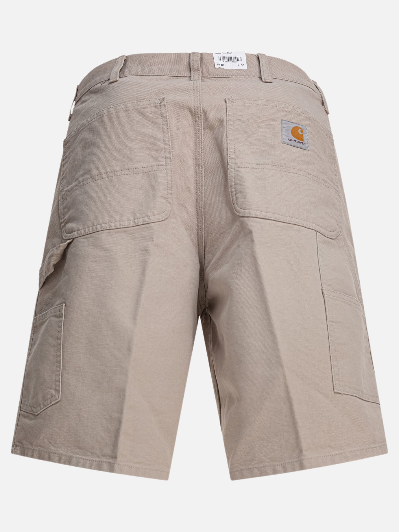 Utility shorts Solid colour  Beige - Carhartt WIP Men | PLP | Replica Handbags  | 2
