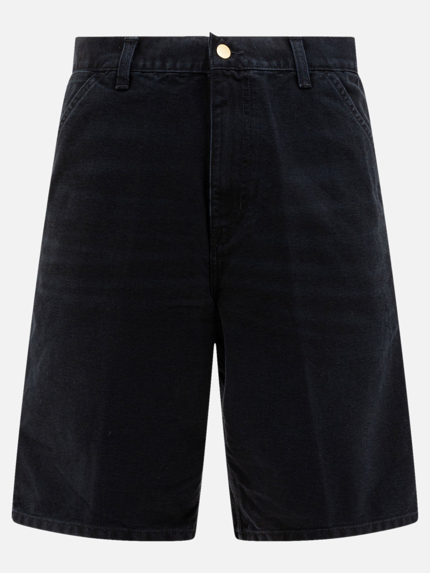 Utility shorts Solid colour  Black - Carhartt WIP Men | PLP | Replica Handbags  
