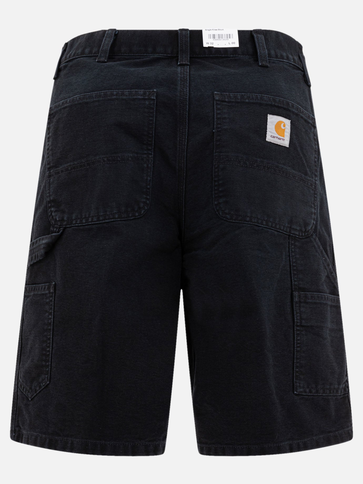 Utility shorts Solid colour  Black - Carhartt WIP Men | PLP | Replica Handbags  | 2
