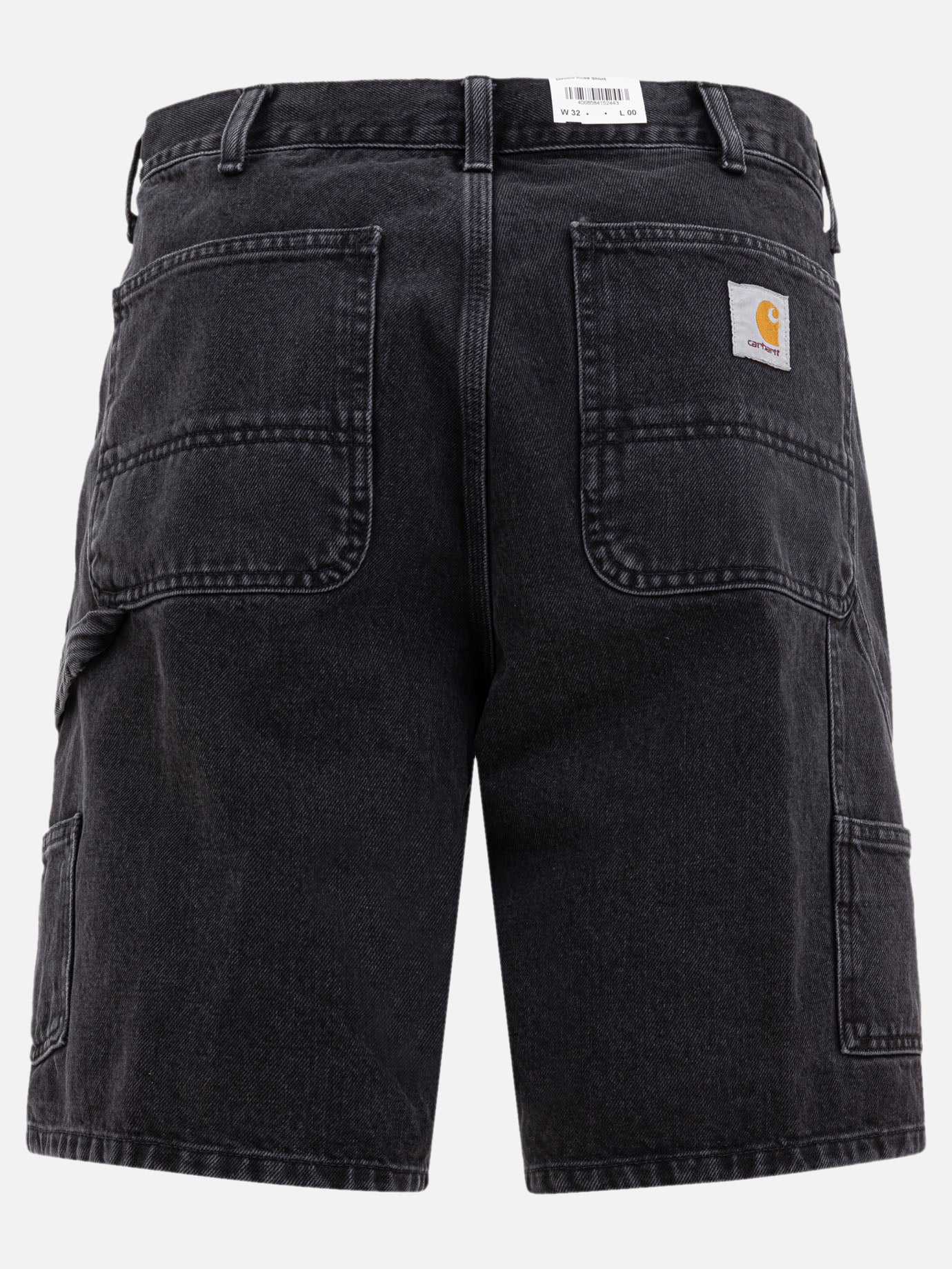 Utility shorts Solid colour  Black - Carhartt WIP Men | PLP | Replica Handbags  | 2
