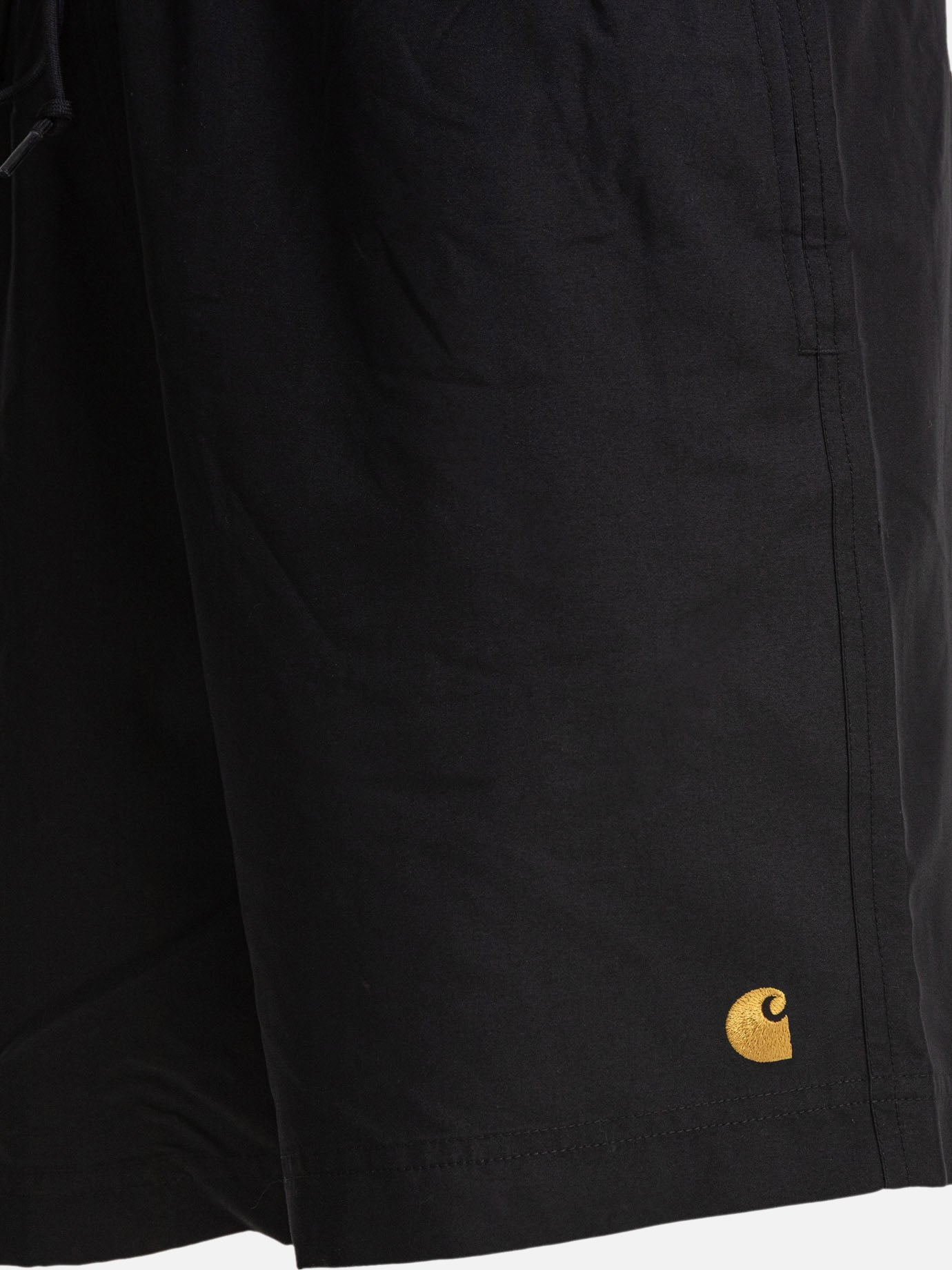 Swim shorts Logo  Black - Carhartt WIP Men | PDP | Replica Handbags  | Zoom-Modal_4

