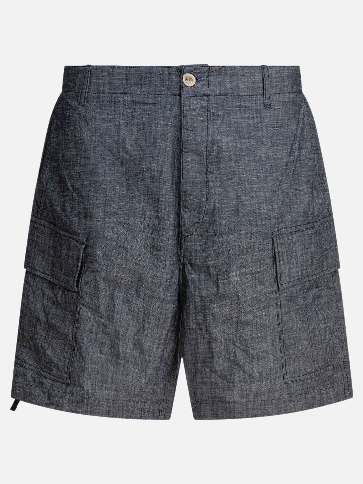 Cargo shorts Logo  Grey - C.P. Company Men | PDP | Replica Handbags  | Zoom-Modal

