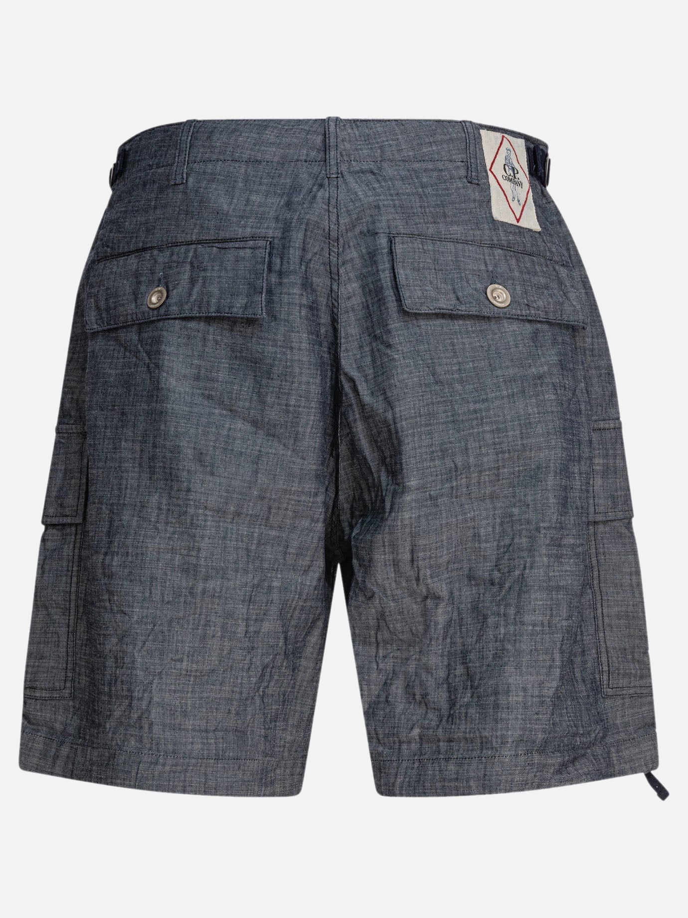 Cargo shorts Logo  Grey - C.P. Company Men | PDP | Replica Handbags  | thumbnail_2