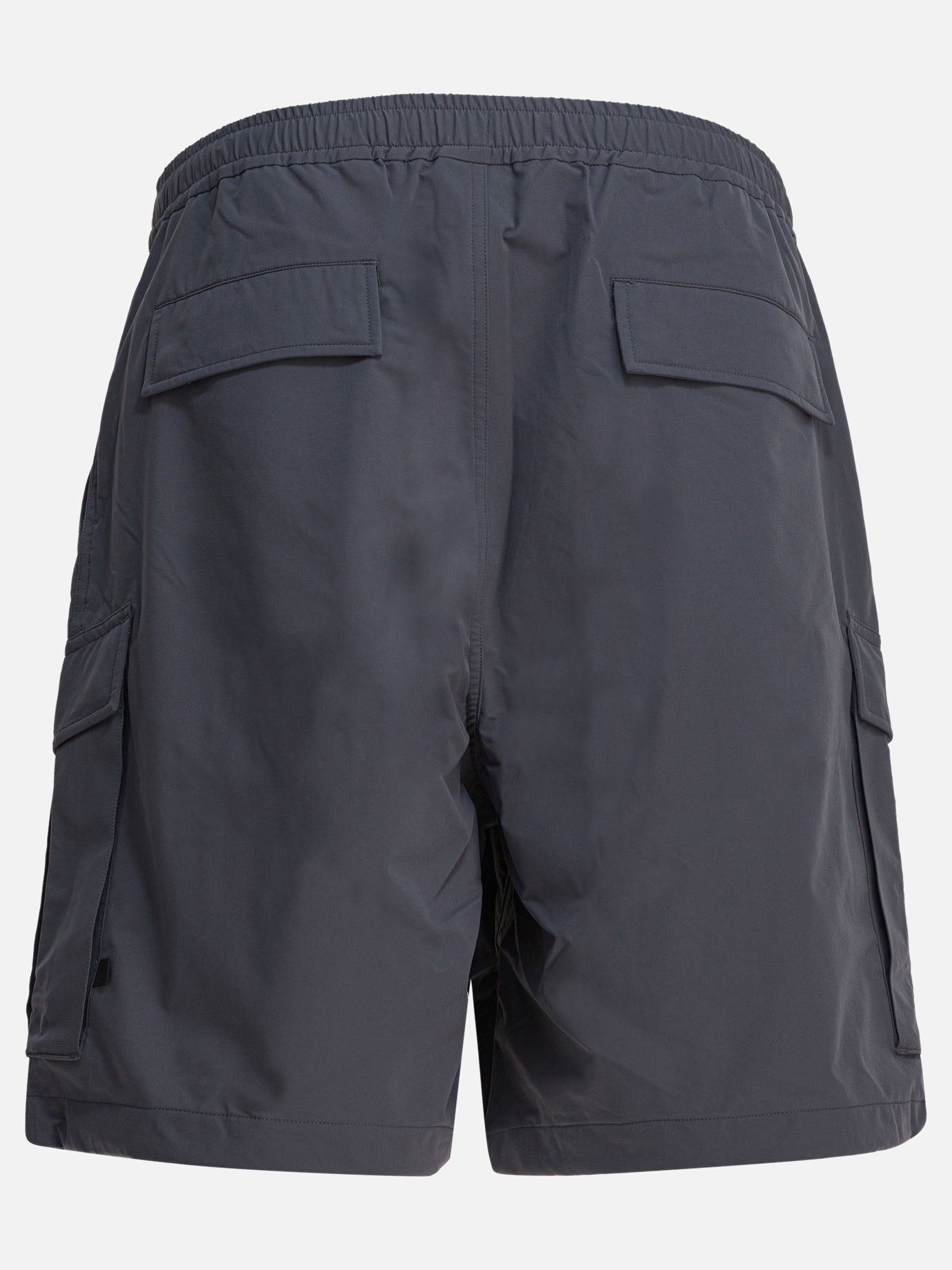 Technical shorts Solid colour  Grey - Daiwa Pier 39 Men | PDP | Replica Handbags  | Zoom-Modal_2
