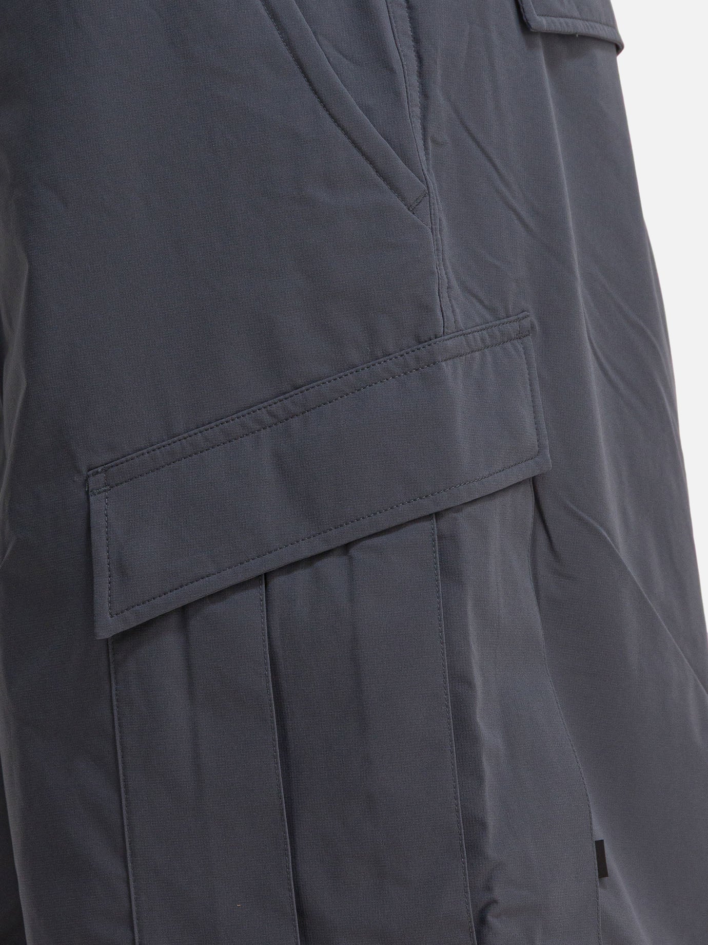 Technical shorts Solid colour  Grey - Daiwa Pier 39 Men | PDP | Replica Handbags  | Zoom-Modal_4
