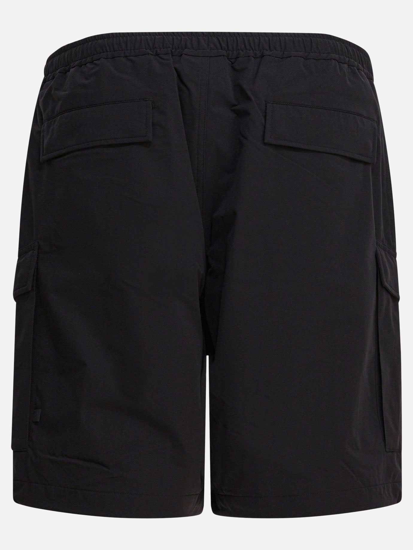 Technical shorts Solid colour  Black - Daiwa Pier 39 Men | PDP | Replica Handbags  | thumbnail_2