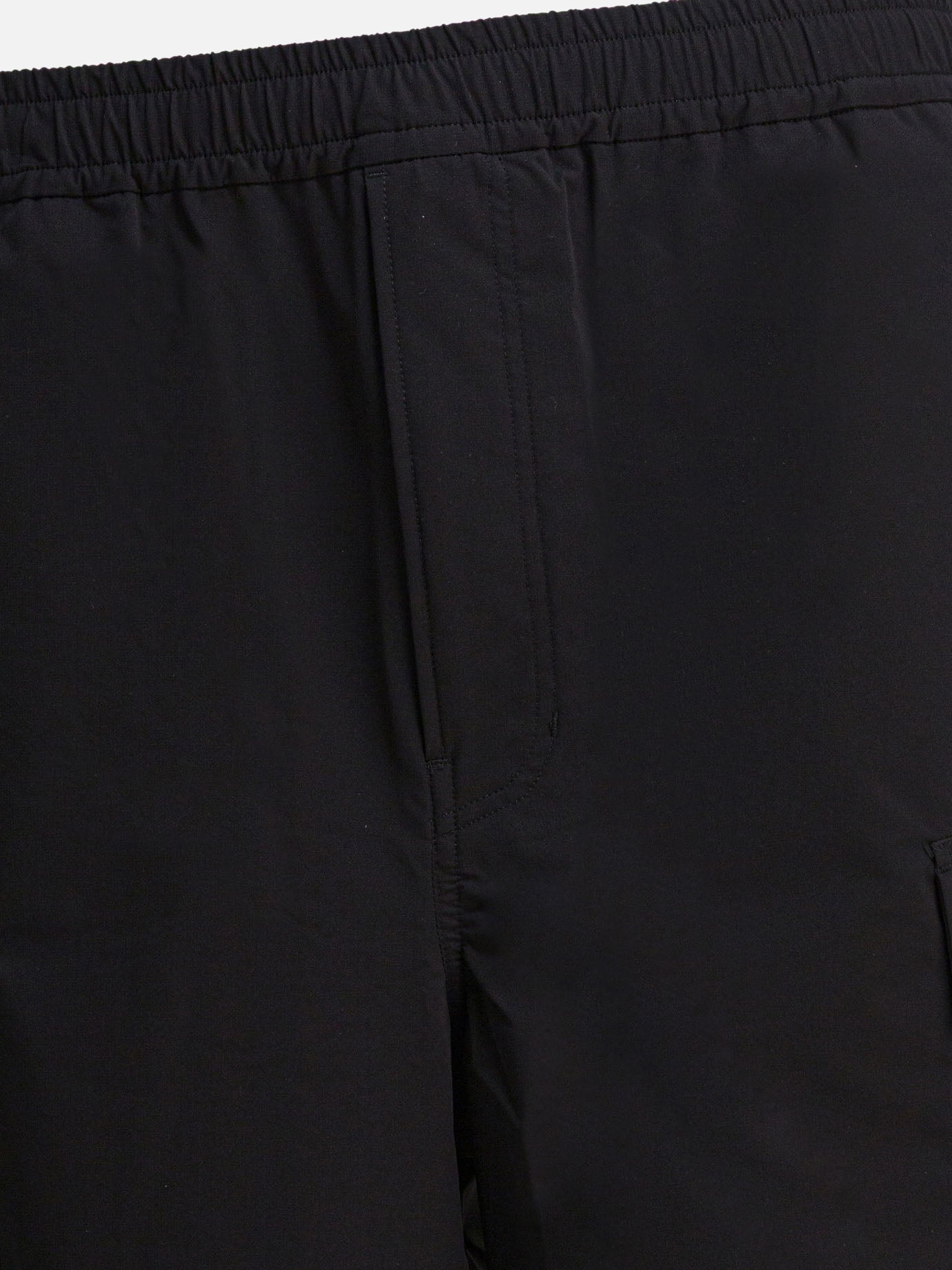 Technical shorts Solid colour  Black - Daiwa Pier 39 Men | PDP | Replica Handbags  | thumbnail_4