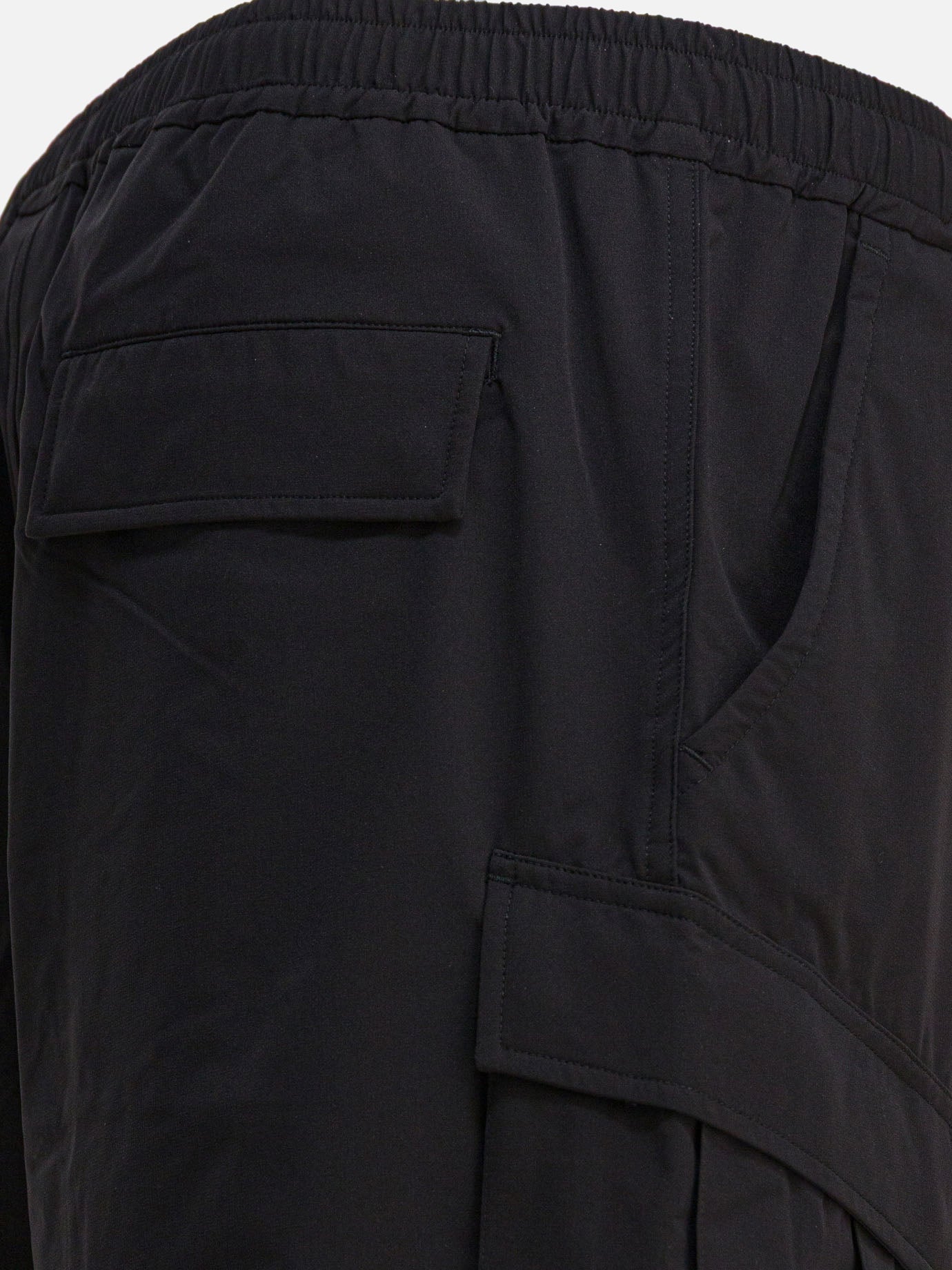 Technical shorts Solid colour  Black - Daiwa Pier 39 Men | PDP | Replica Handbags  | thumbnail_3