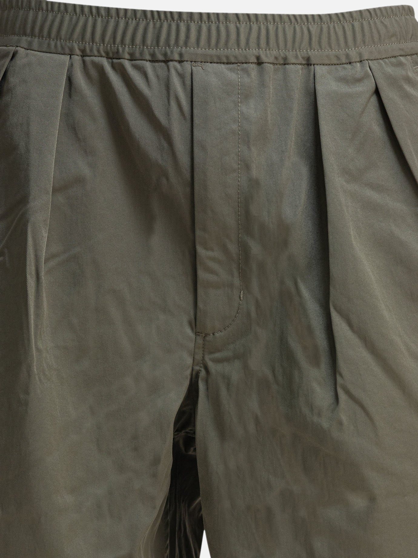 Technical shorts Solid colour  Green - Daiwa Pier 39 Men | PDP | Replica Handbags  | Zoom-Modal_3
