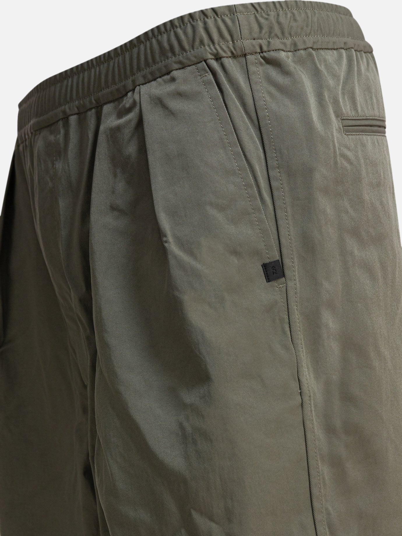 Technical shorts Solid colour  Green - Daiwa Pier 39 Men | PDP | Replica Handbags  | Zoom-Modal_4
