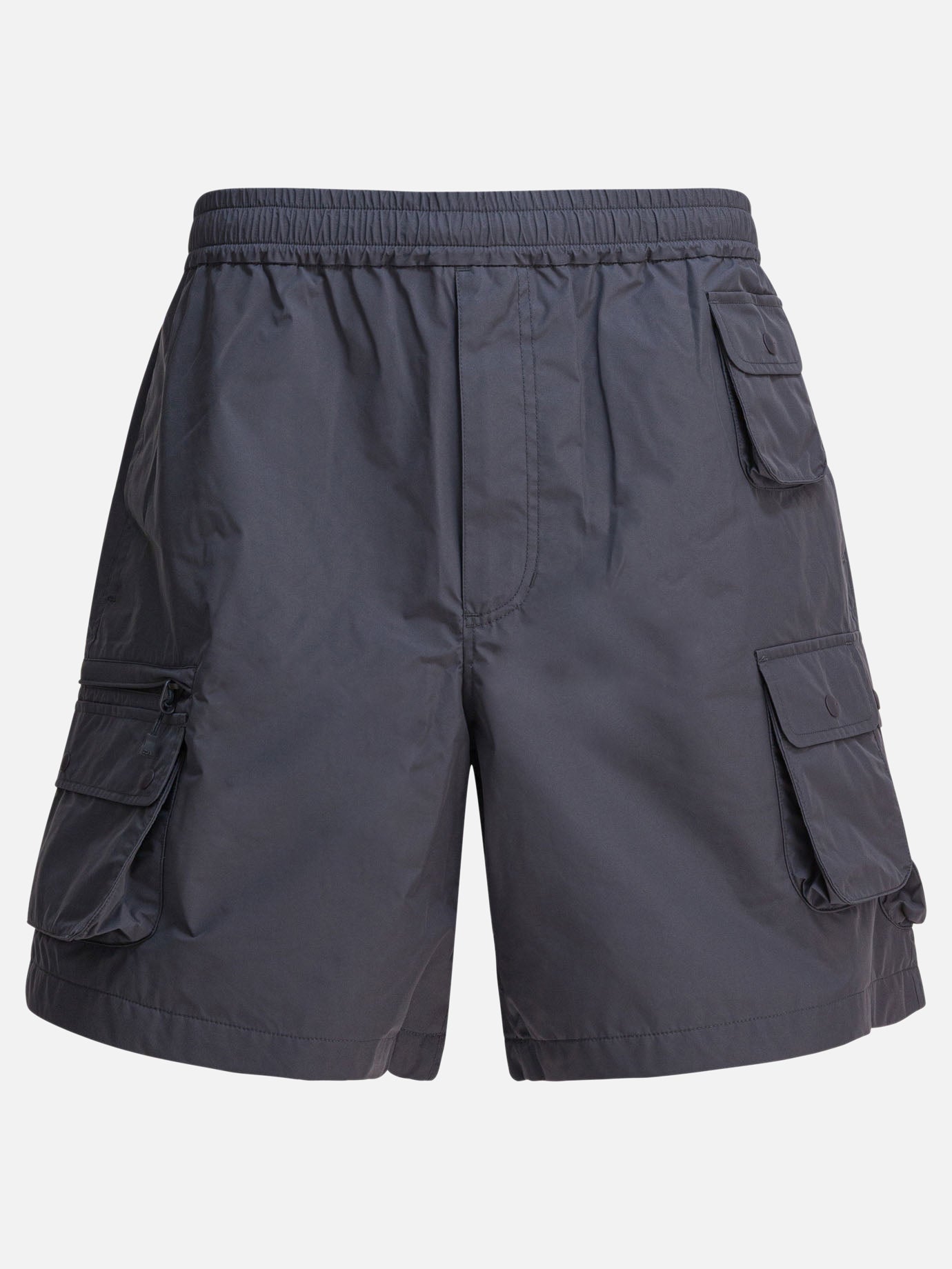 Utility shorts Solid colour  Grey - Daiwa Pier 39 Men | PLP | Replica Handbags  
