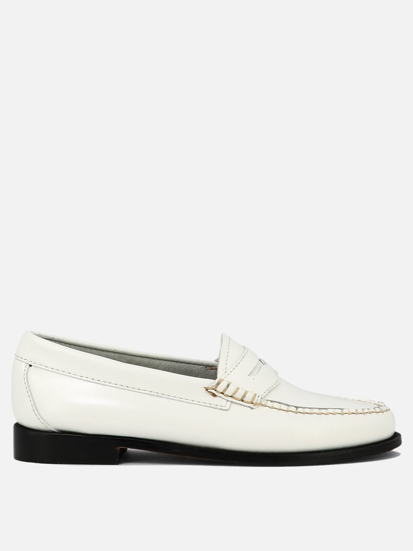 Loafers 100% leather - 80% leather 20% rubber  White - G.H. Bass & Co. Women | PLP | Replica Handbags  

