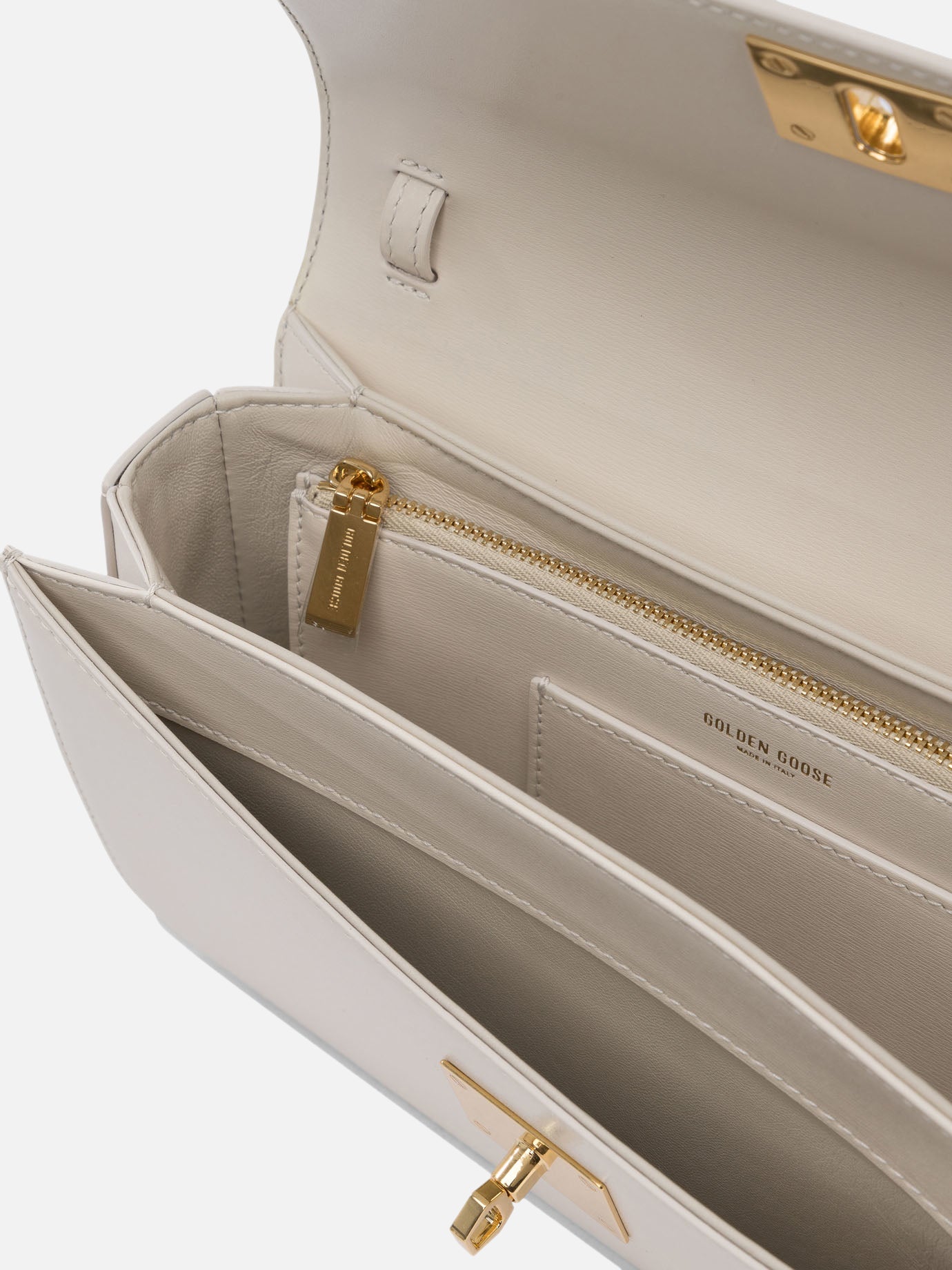 Small bags 100% leather  White - Golden Goose Women | PDP | Replica Handbags  | thumbnail_5