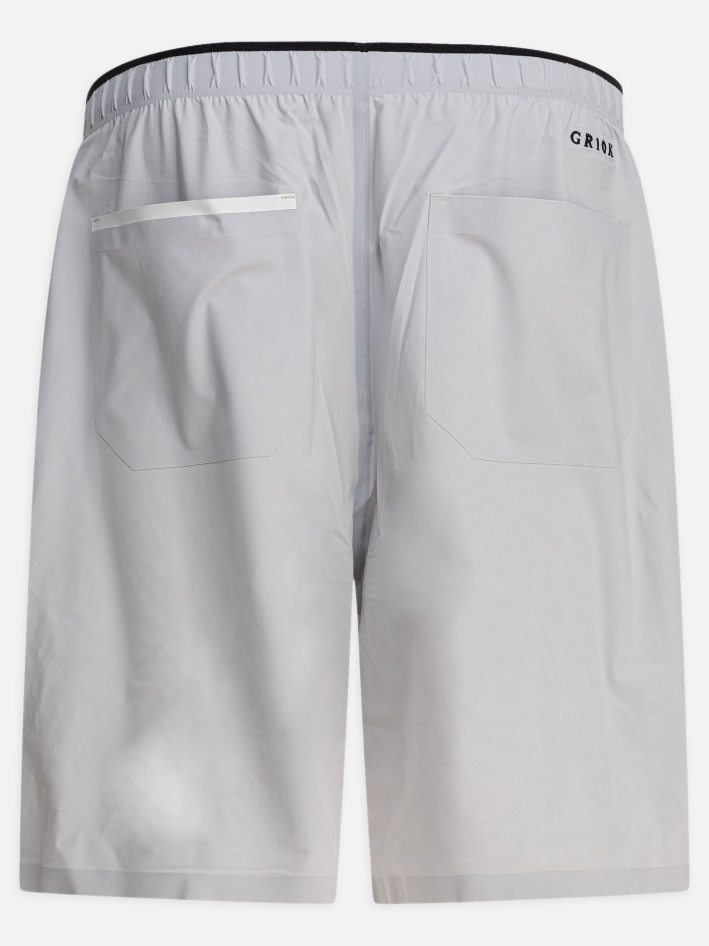 Technical shorts Solid colour  Grey - Gr10K Men | PLP | Replica Handbags  | 2
