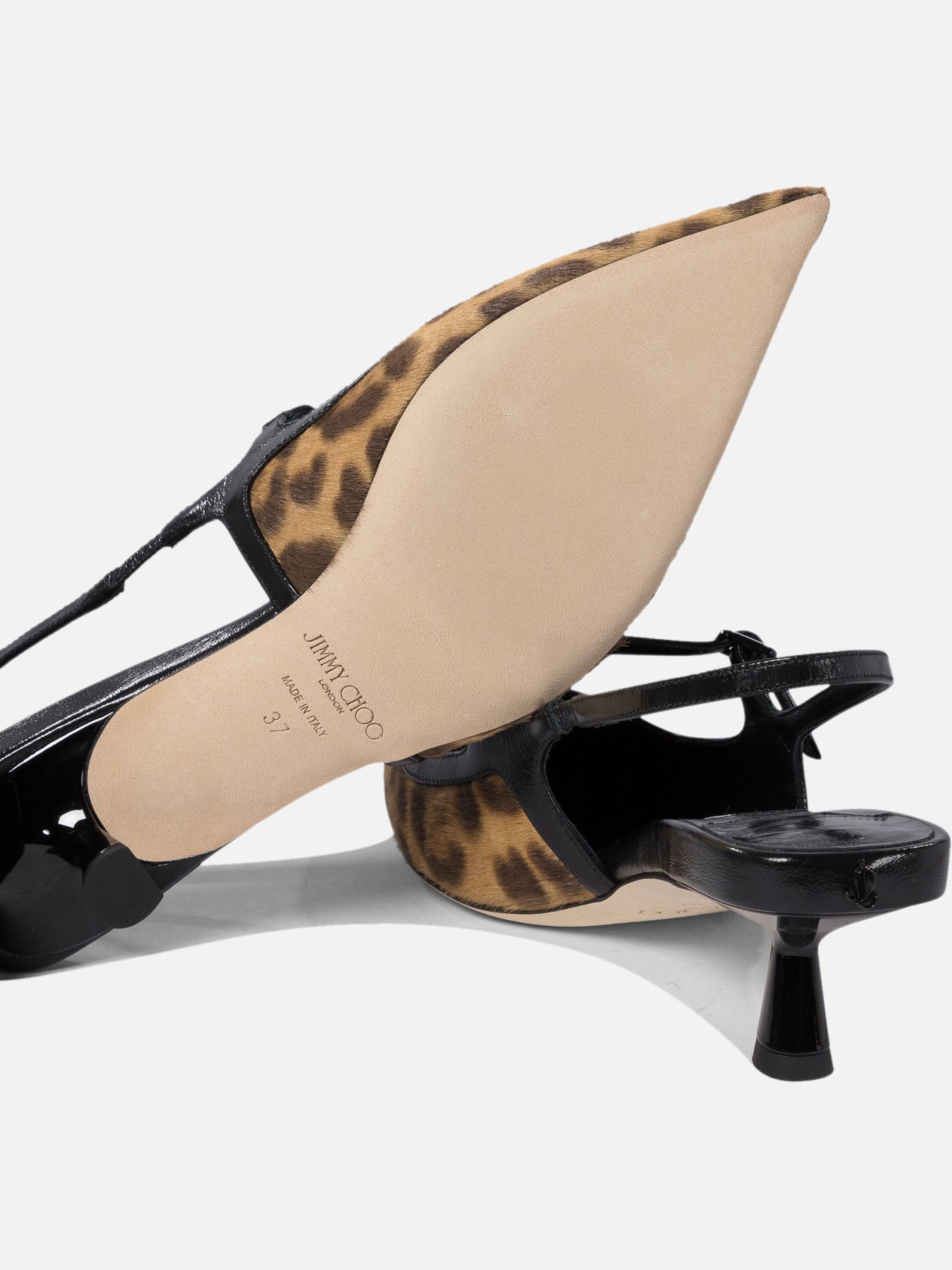 Slingbacks 100% leather - 100% leather  Beige - Jimmy Choo Women | PDP | Replica Handbags  | thumbnail_5