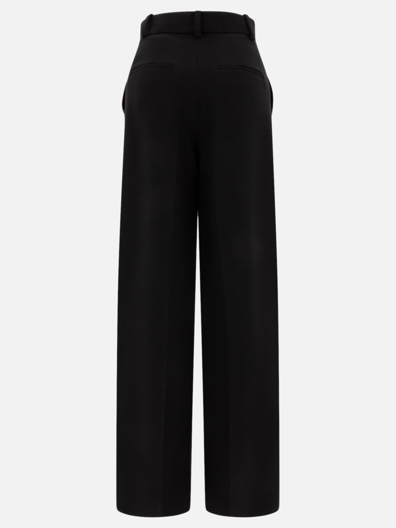 Tailored trousers Solid colour  Black - Khaite Women | PLP | Replica Handbags  | 2
