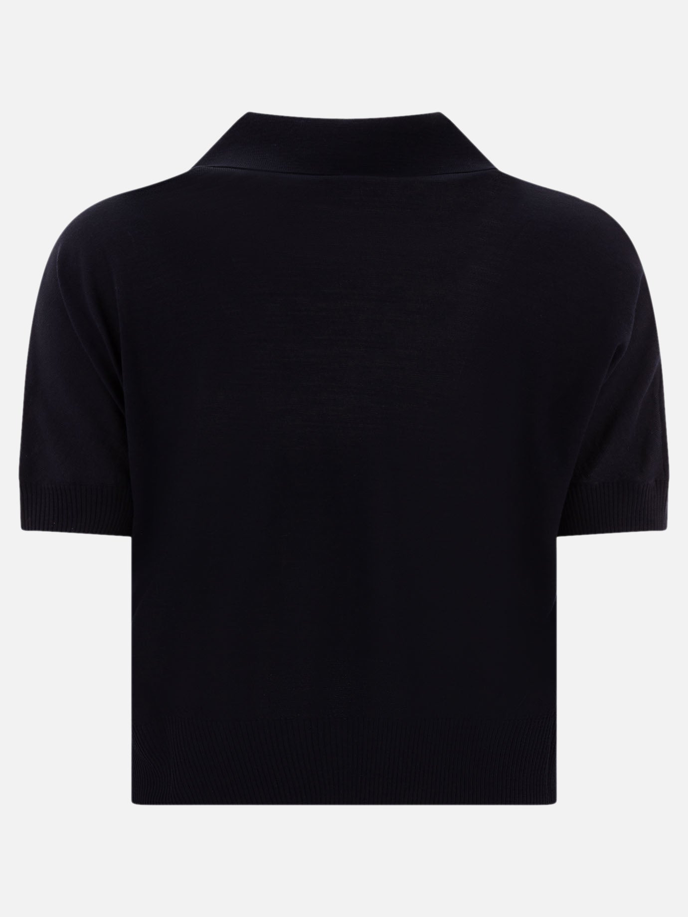 Polo shirts without buttons Solid colour  Blue - Khaite Women | PLP | Replica Handbags  | 2
