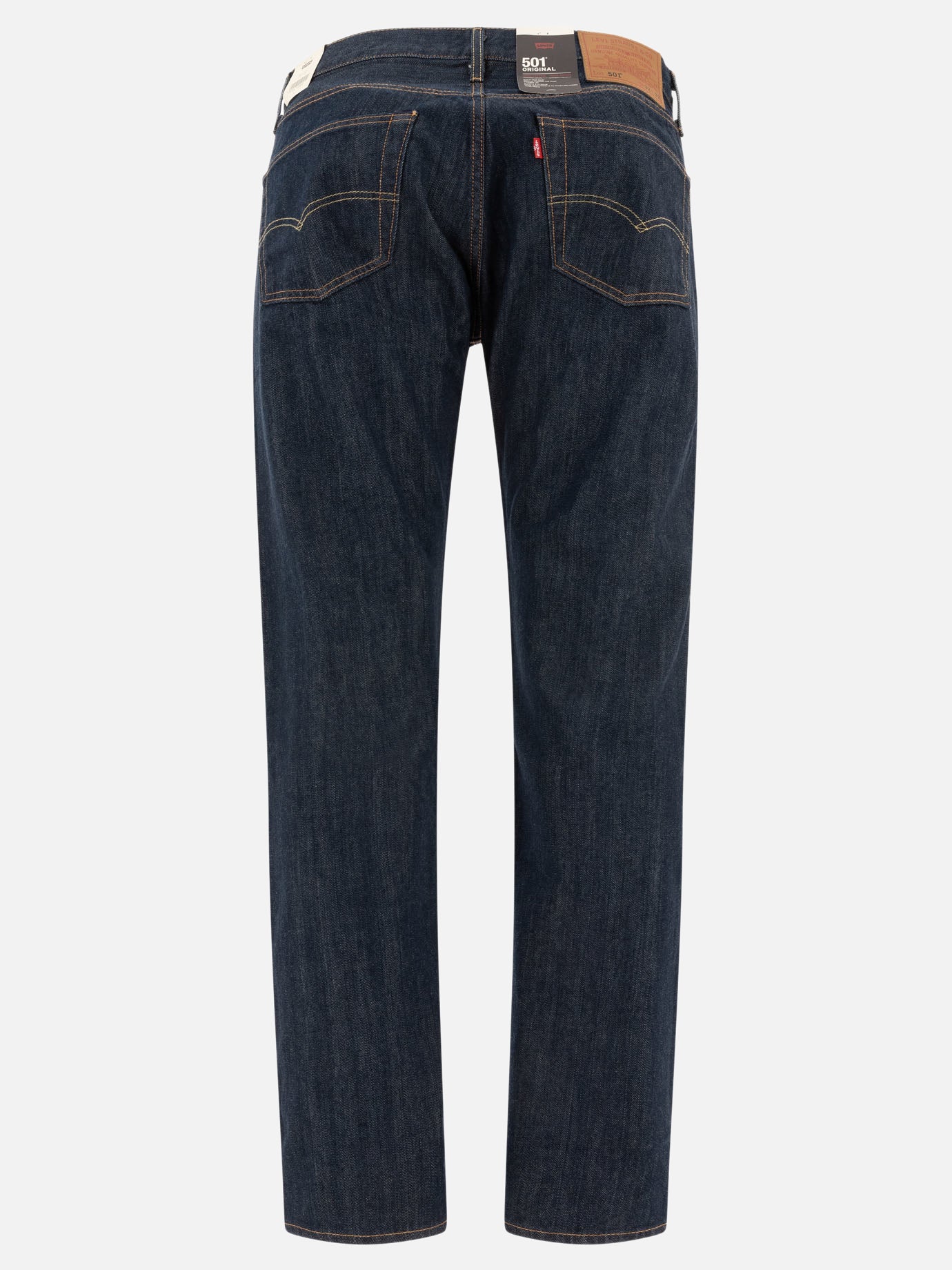 Straight-leg jeans Solid colour  Blue - Levi's Men | PDP | Replica Handbags  | thumbnail_2