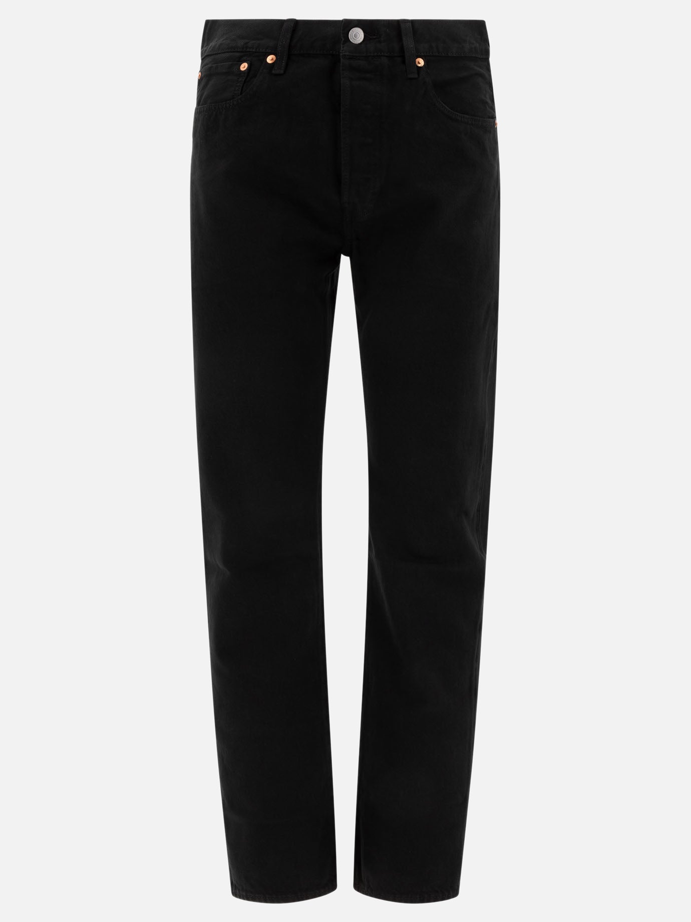 Straight-leg jeans Solid colour  Black - Levi's Men | PDP | Replica Handbags  | Zoom-Modal
