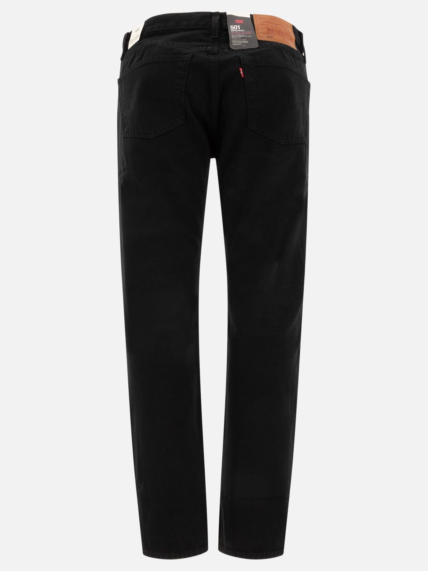 Straight-leg jeans Solid colour  Black - Levi's Men | PDP | Replica Handbags  | thumbnail_2