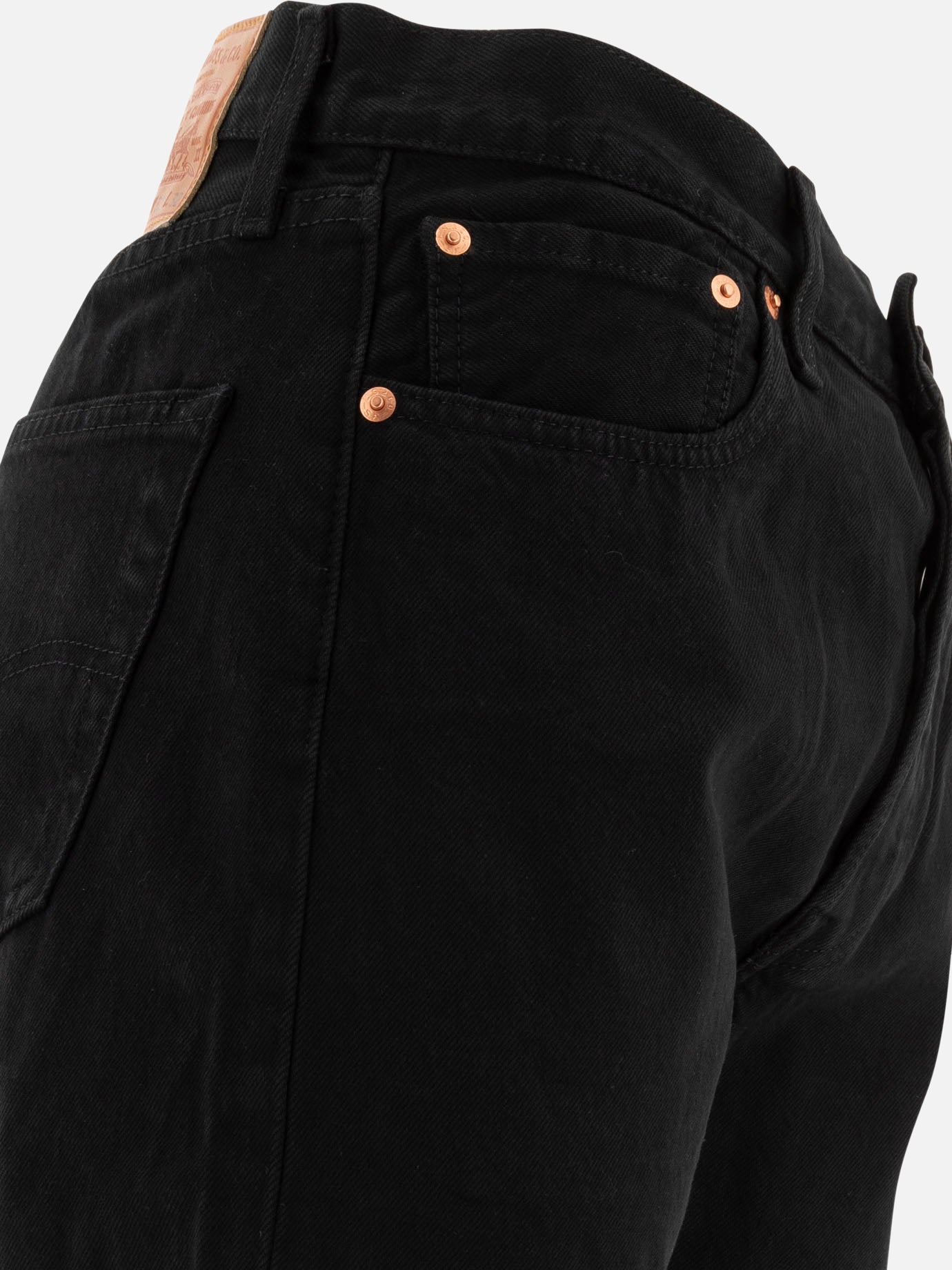 Straight-leg jeans Solid colour  Black - Levi's Men | PDP | Replica Handbags  | Zoom-Modal_4
