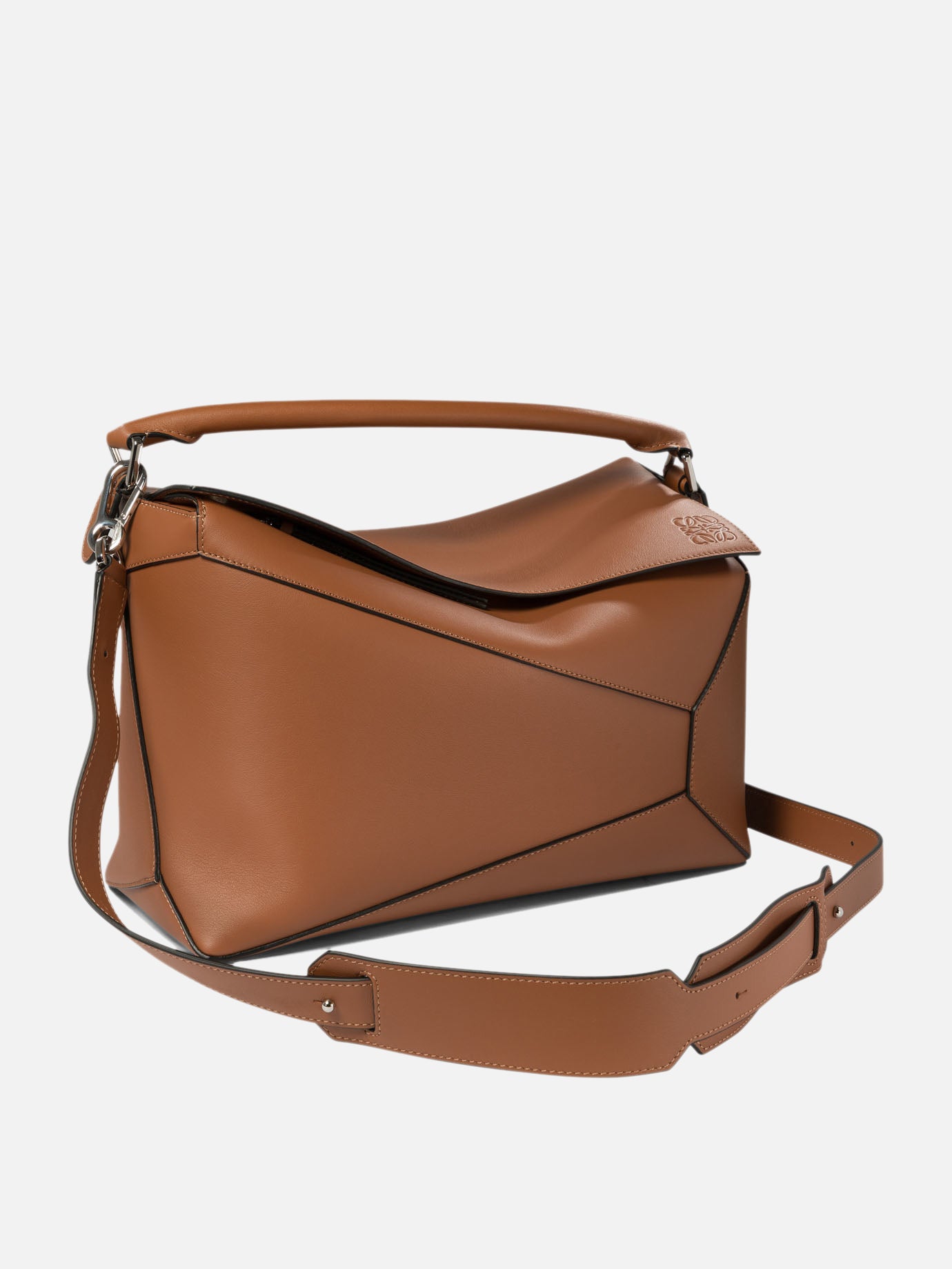 Medium bags 100% calf leather  Brown - Loewe Men | PLP | Replica Handbags  | 2
