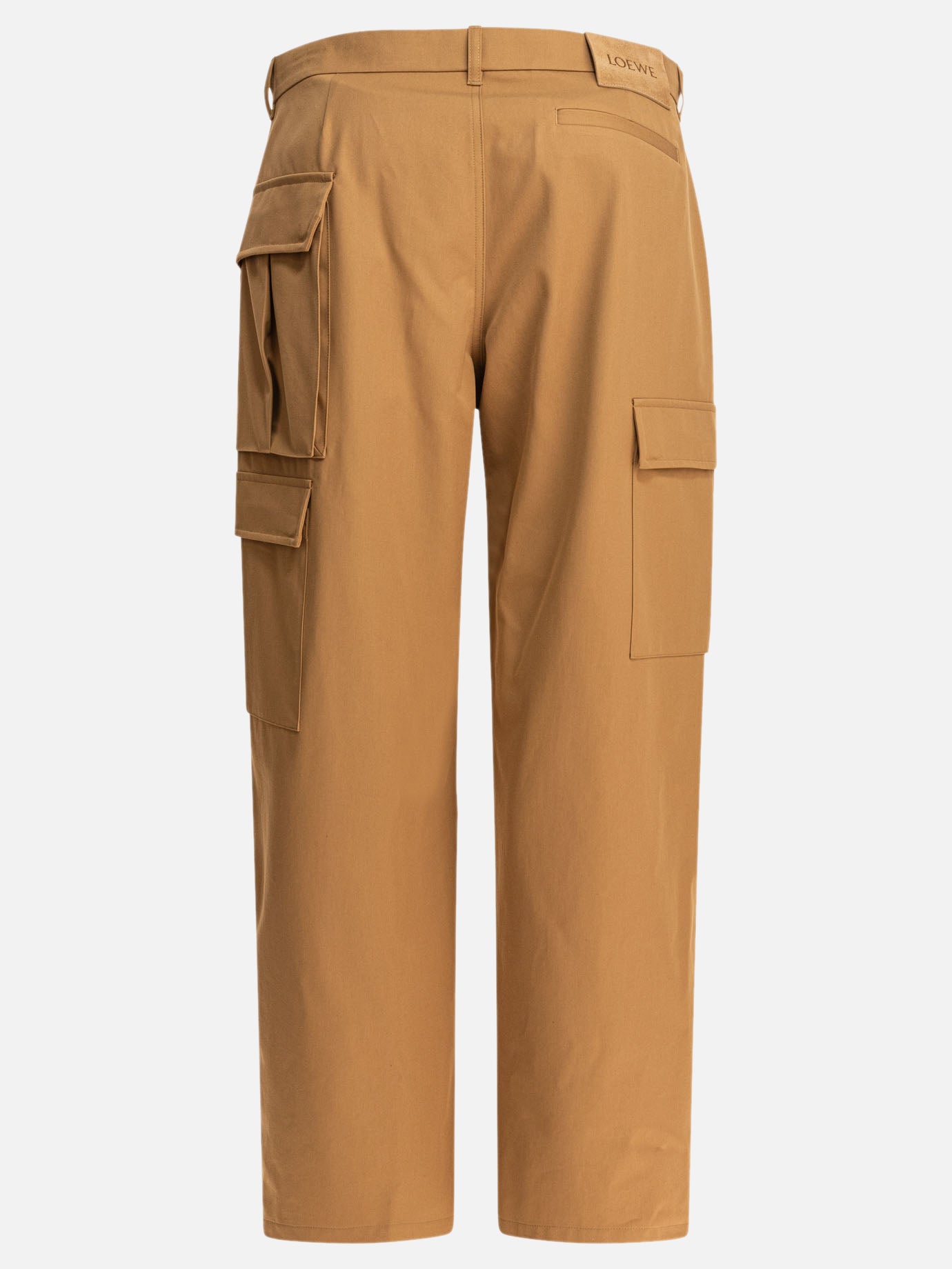 Cargo & parachute trousers Solid colour  Beige - Loewe Men | PLP | Replica Handbags  | 2
