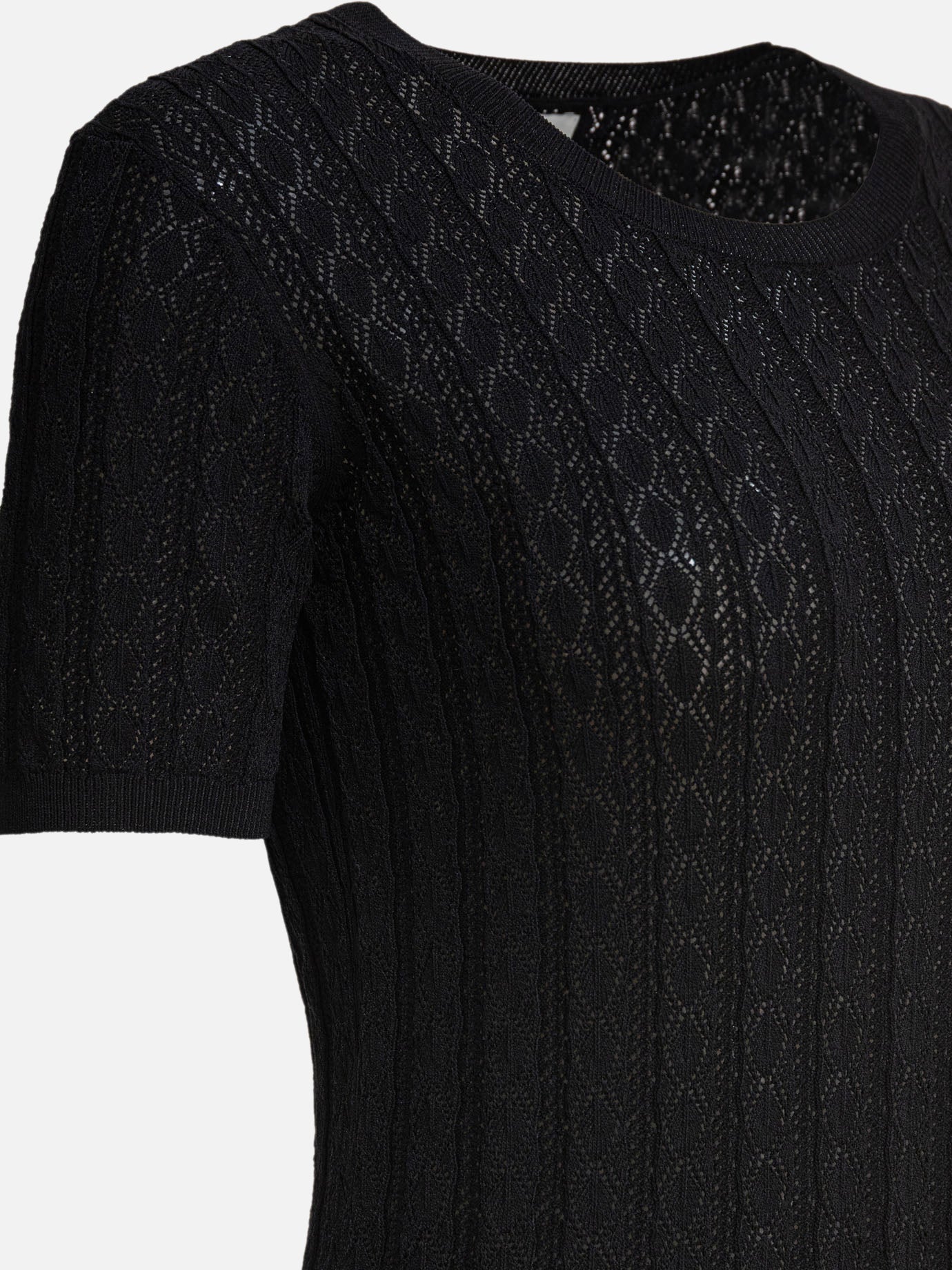 Long dresses Embroidered  Black - Loulou Studio Women | PDP | Replica Handbags  | thumbnail_4