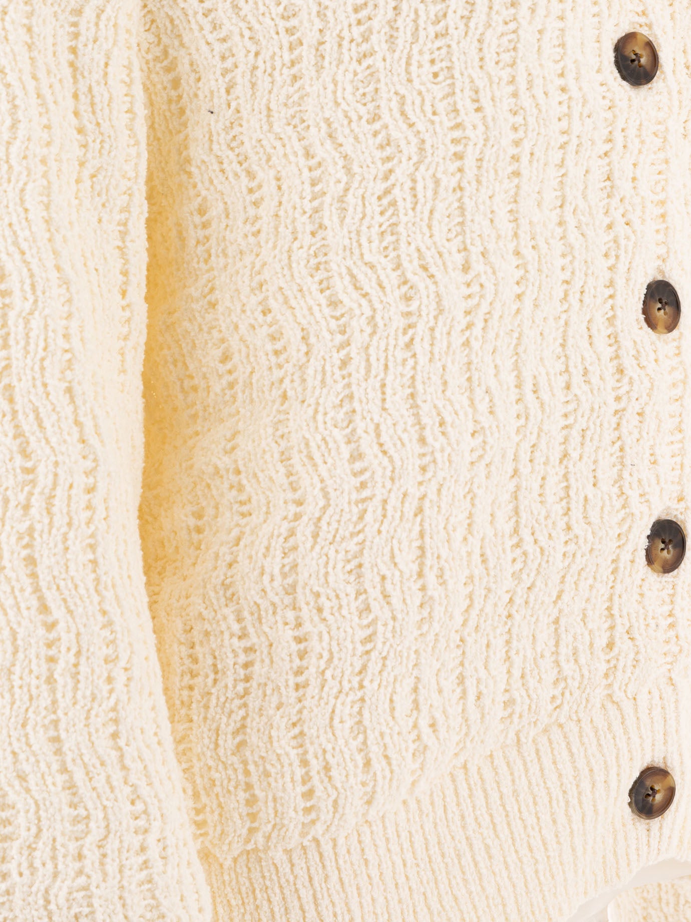 Cardigans Textured knit  White - Loulou Studio Women | PDP | Replica Handbags  | thumbnail_4