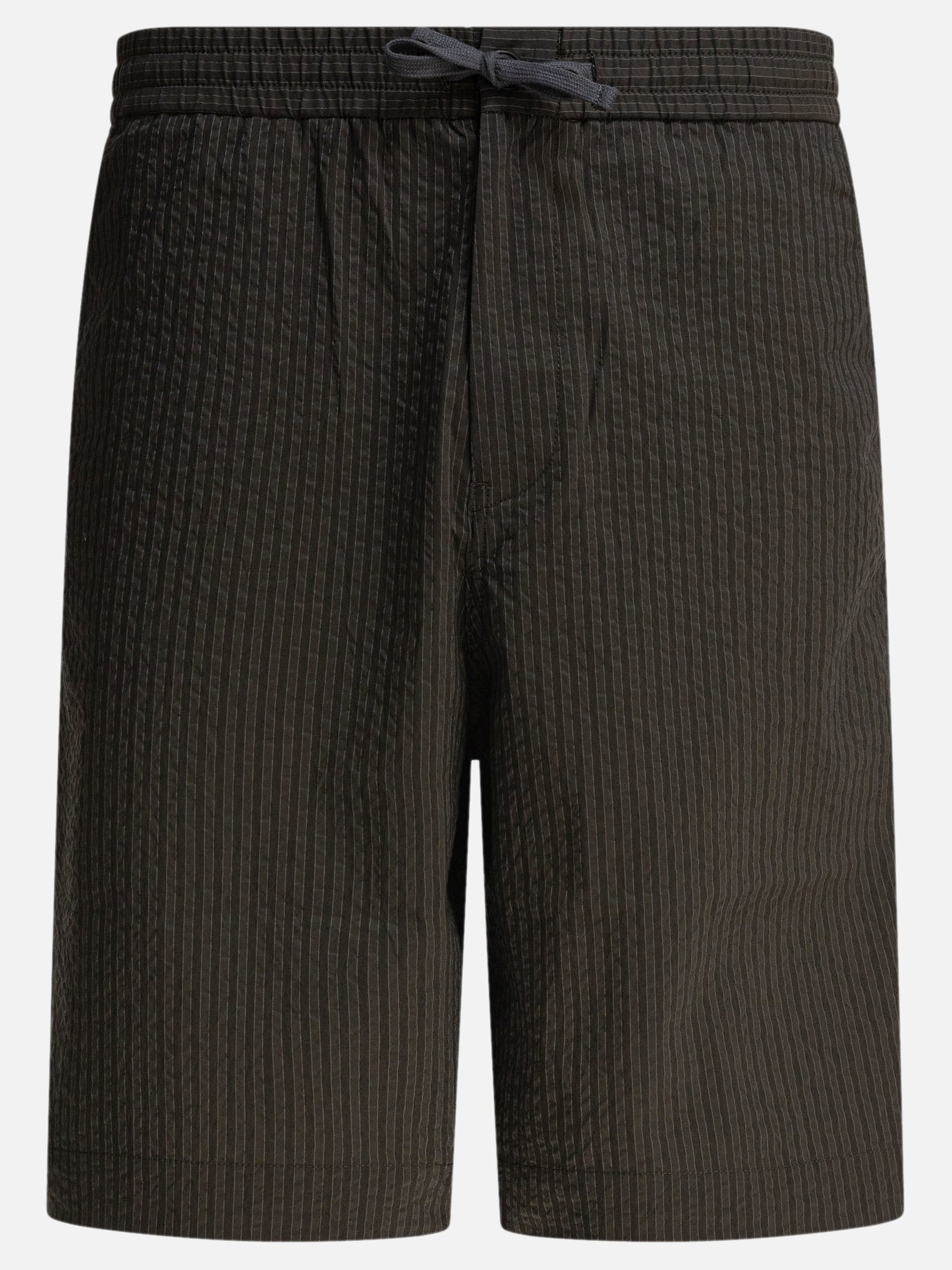 Drawstring shorts Striped  Green - Maison Kitsuné Men | PLP | Replica Handbags  
