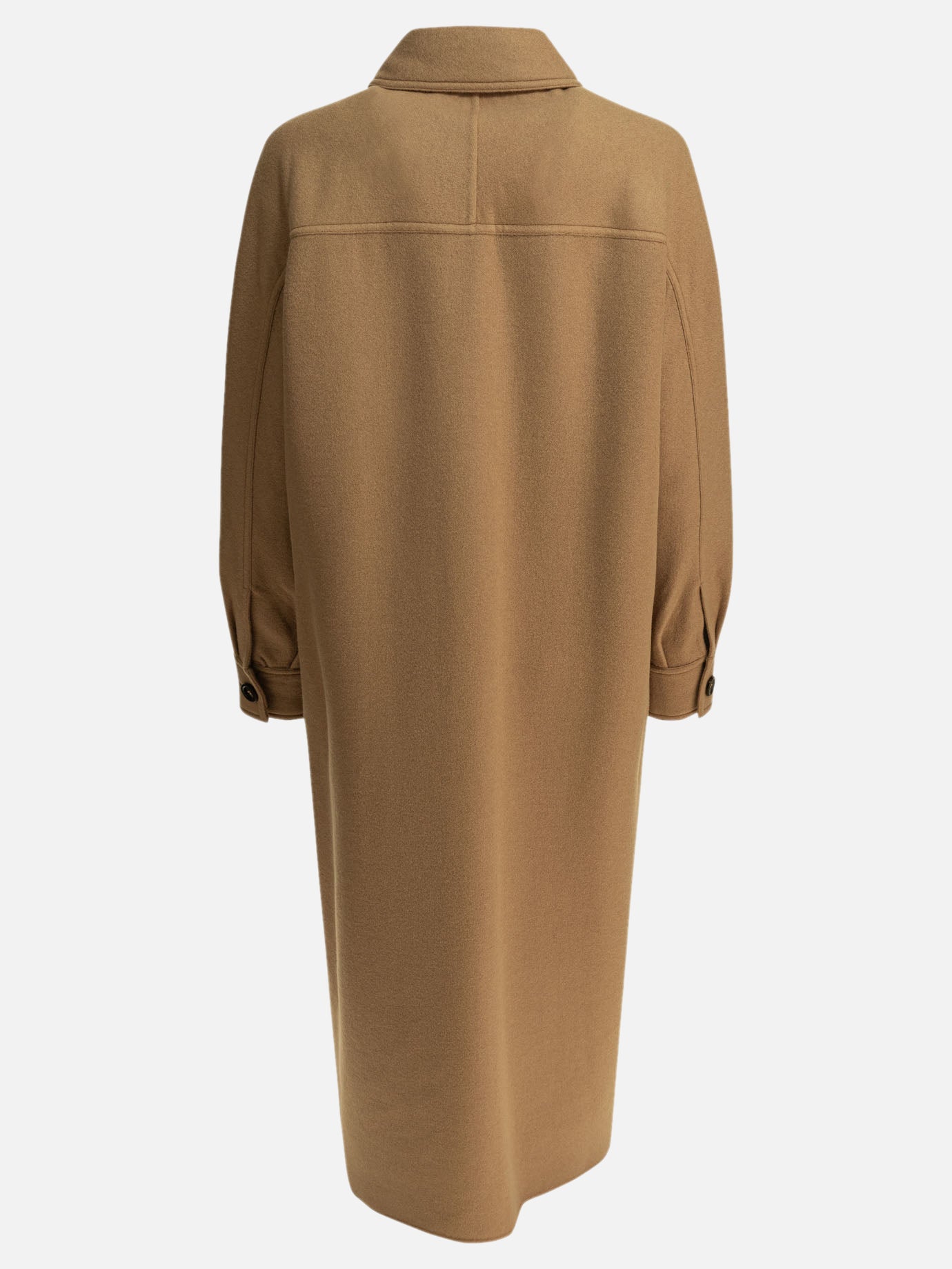 Long coats Solid colour  Brown - Max Mara Women | PLP | Replica Handbags  | 2
