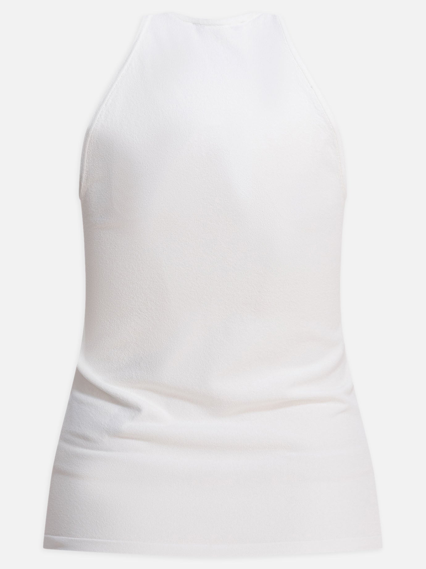 Tank tops Solid colour  White - Max Mara Women | PDP | Replica Handbags  | thumbnail_2