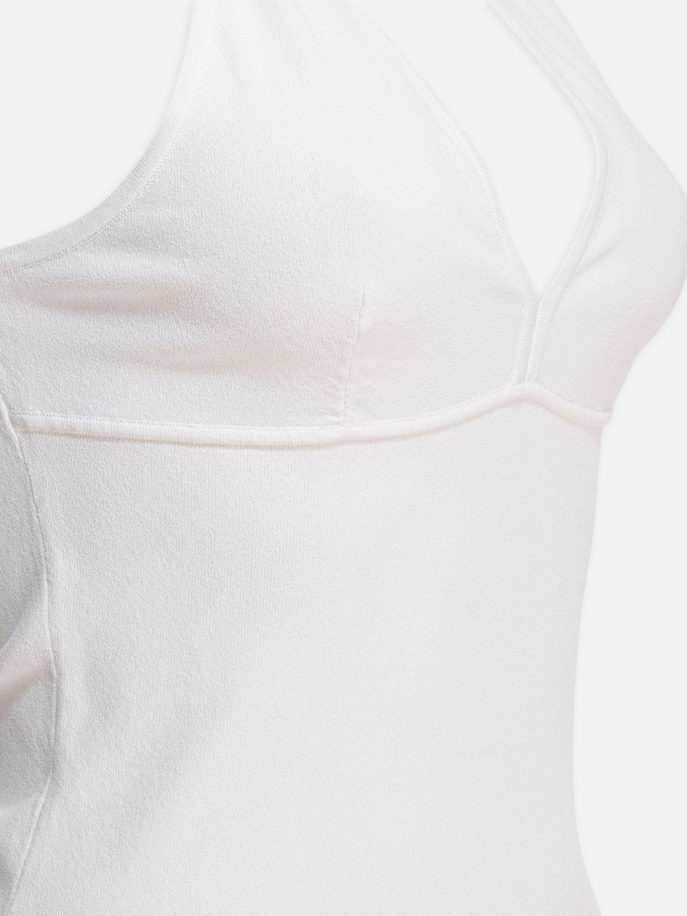 Tank tops Solid colour  White - Max Mara Women | PDP | Replica Handbags  | thumbnail_4