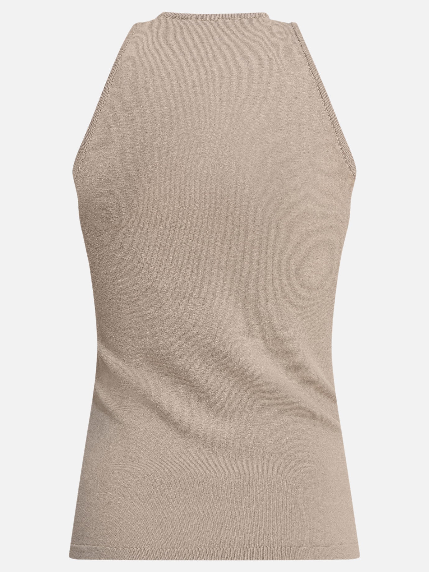 Tank tops Solid colour  Beige - Max Mara Women | PLP | Replica Handbags  | 2
