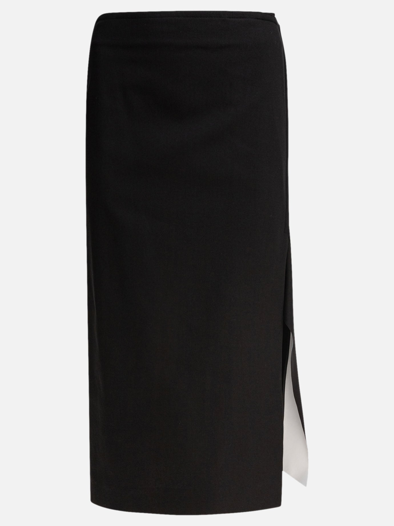 Midi skirts Solid colour  Black - Max Mara Sportmax Women | PDP | Replica Handbags  | thumbnail