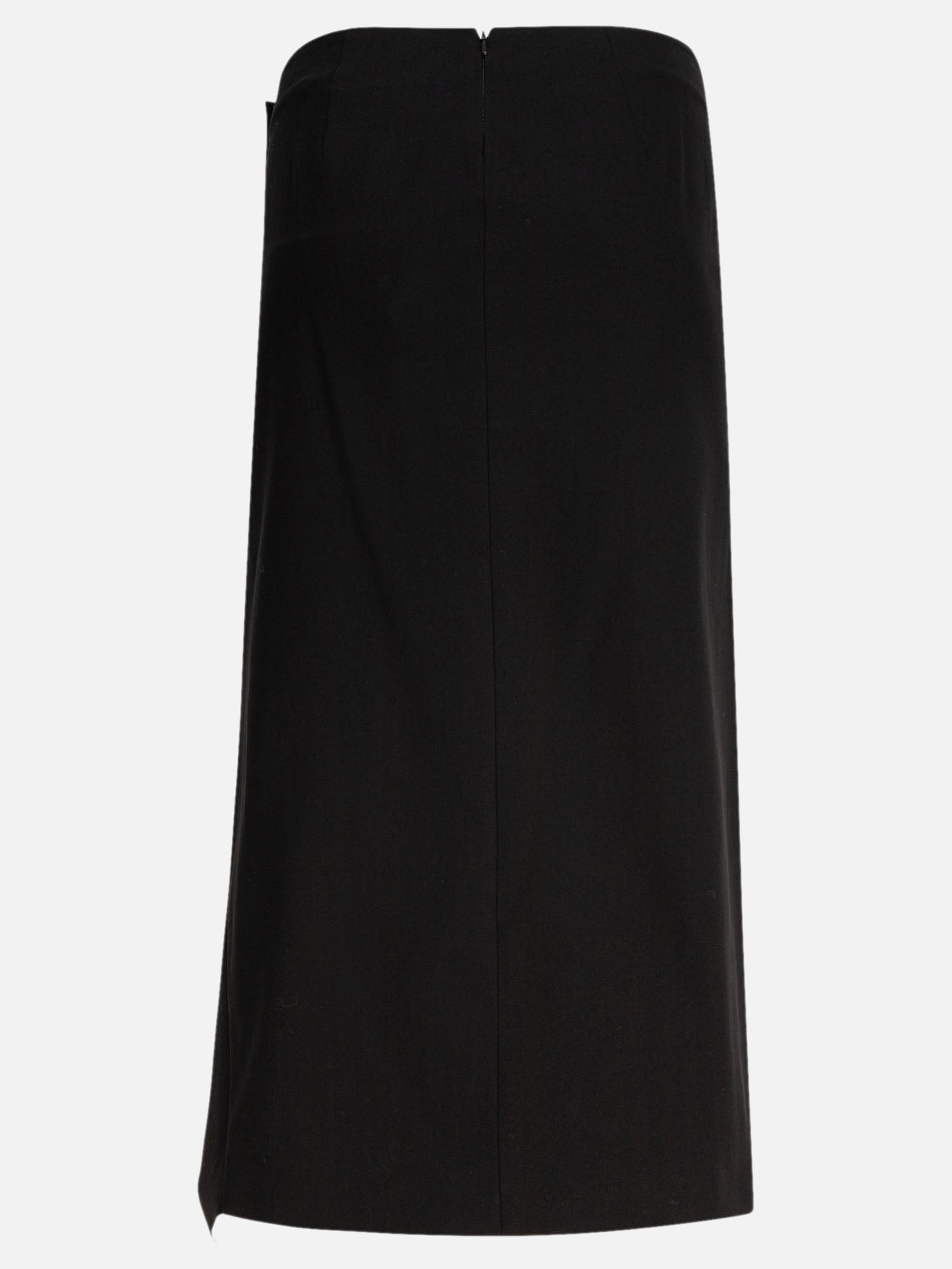 Midi skirts Solid colour  Black - Max Mara Sportmax Women | PDP | Replica Handbags  | thumbnail_2