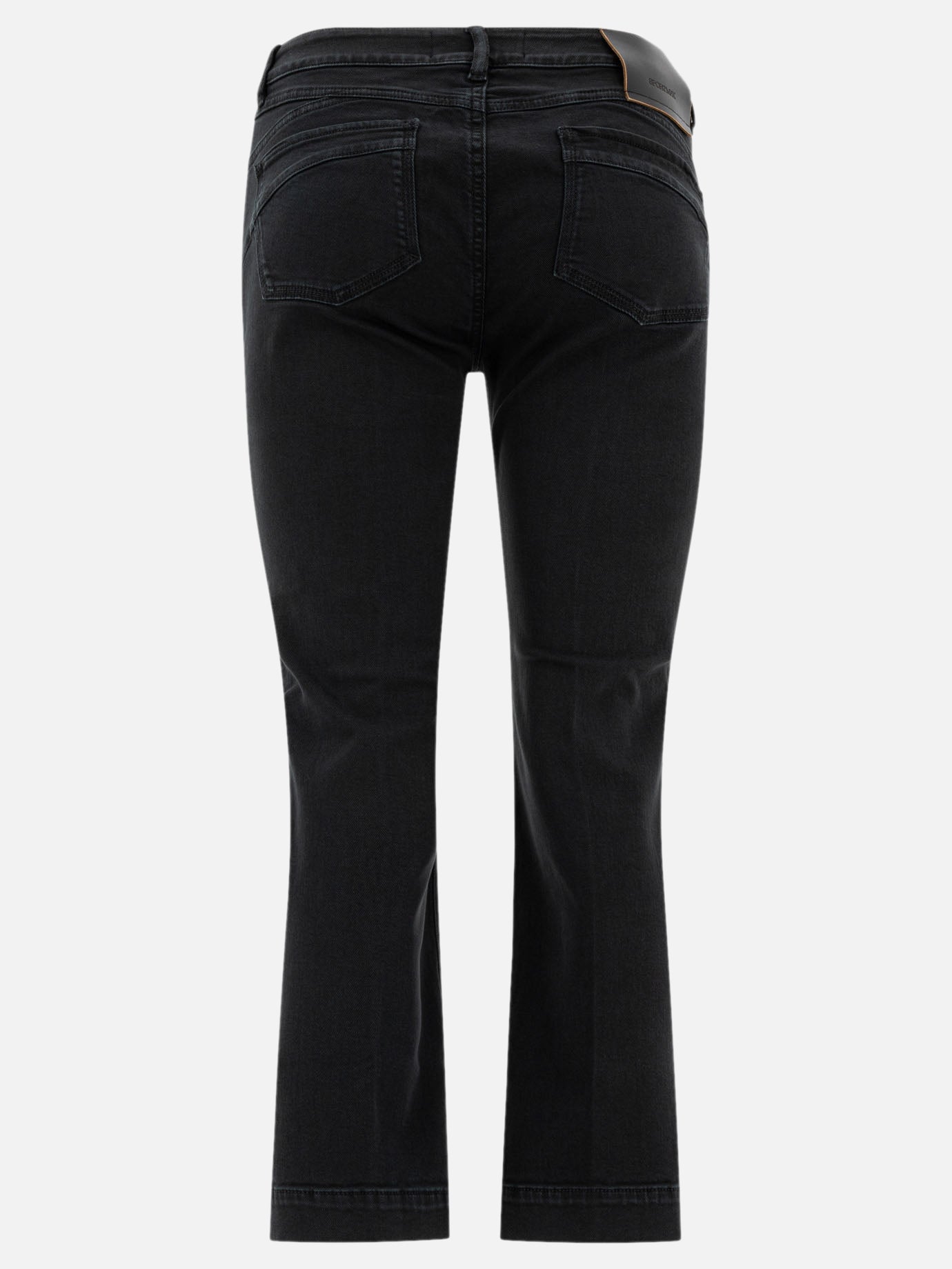 Straight-leg jeans Solid colour  Black - Max Mara Sportmax Women | PLP | Replica Handbags  | 2
