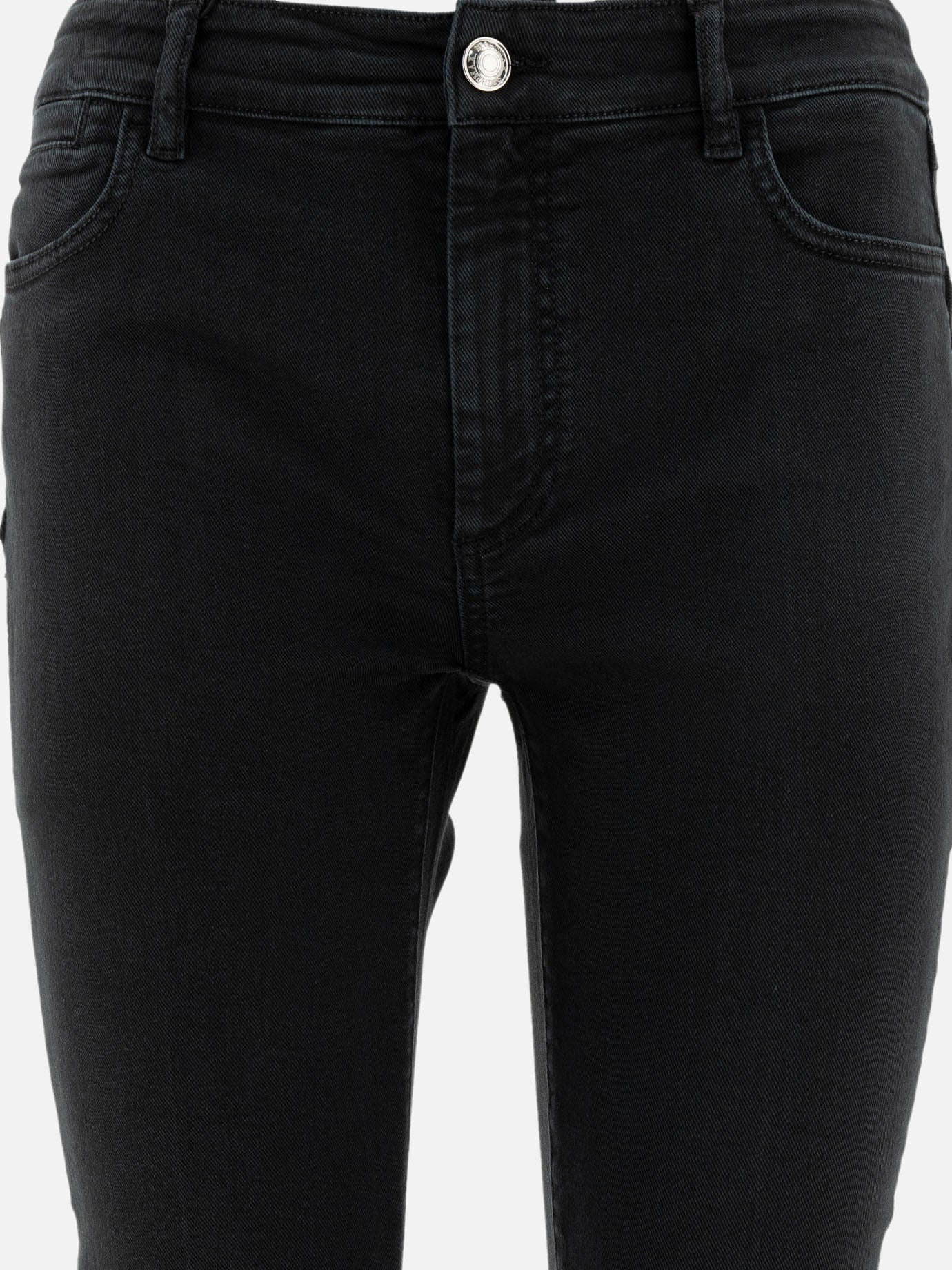Straight-leg jeans Solid colour  Black - Max Mara Sportmax Women | PDP | Replica Handbags  | Zoom-Modal_3
