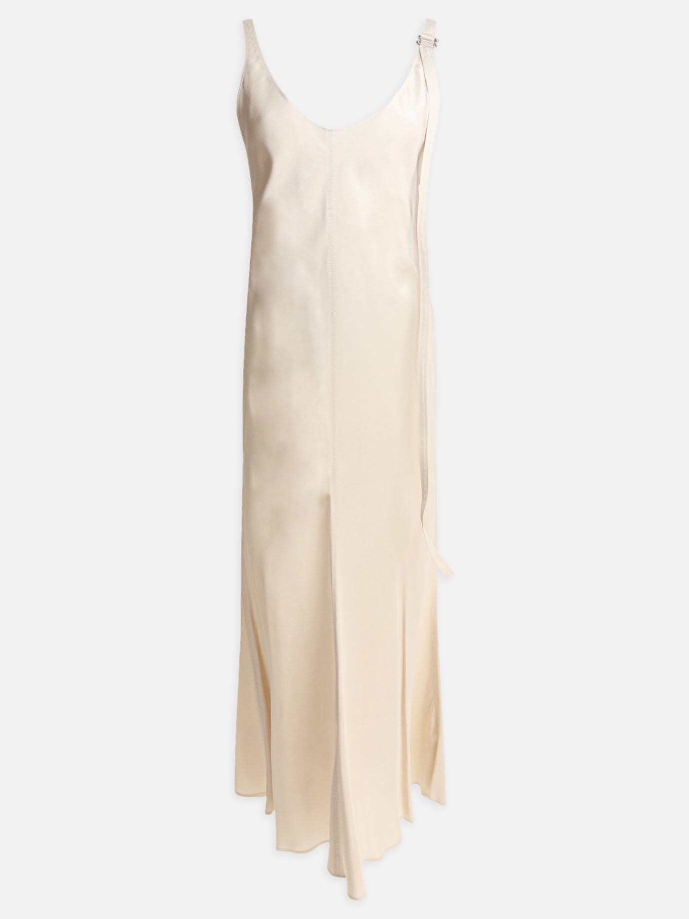 Long dresses Solid colour  Beige - Max Mara Sportmax Women | PDP | Replica Handbags  | thumbnail