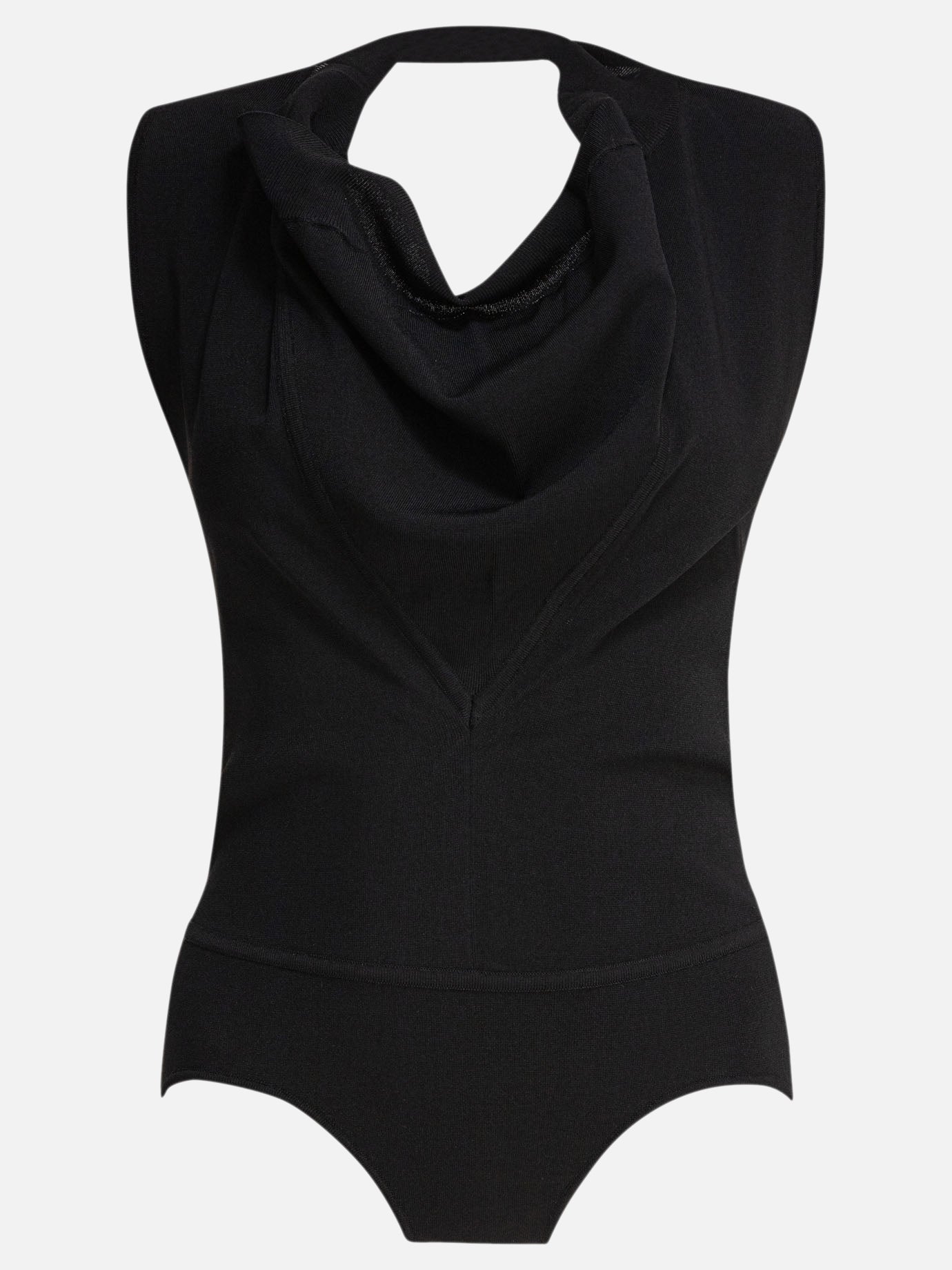 Bodysuits Solid colour  Black - Max Mara Sportmax Women | PLP | Replica Handbags  

