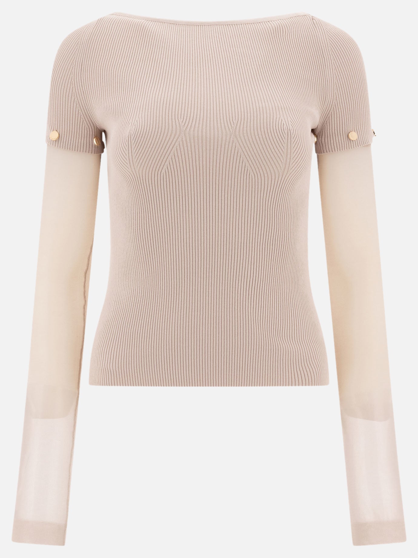 Crewneck t-shirts Solid colour  Pink - Max Mara Sportmax Women | PLP | Replica Handbags  
