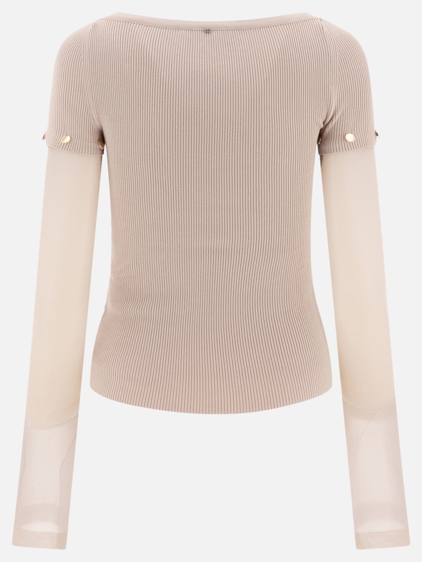Crewneck t-shirts Solid colour  Pink - Max Mara Sportmax Women | PLP | Replica Handbags  | 2
