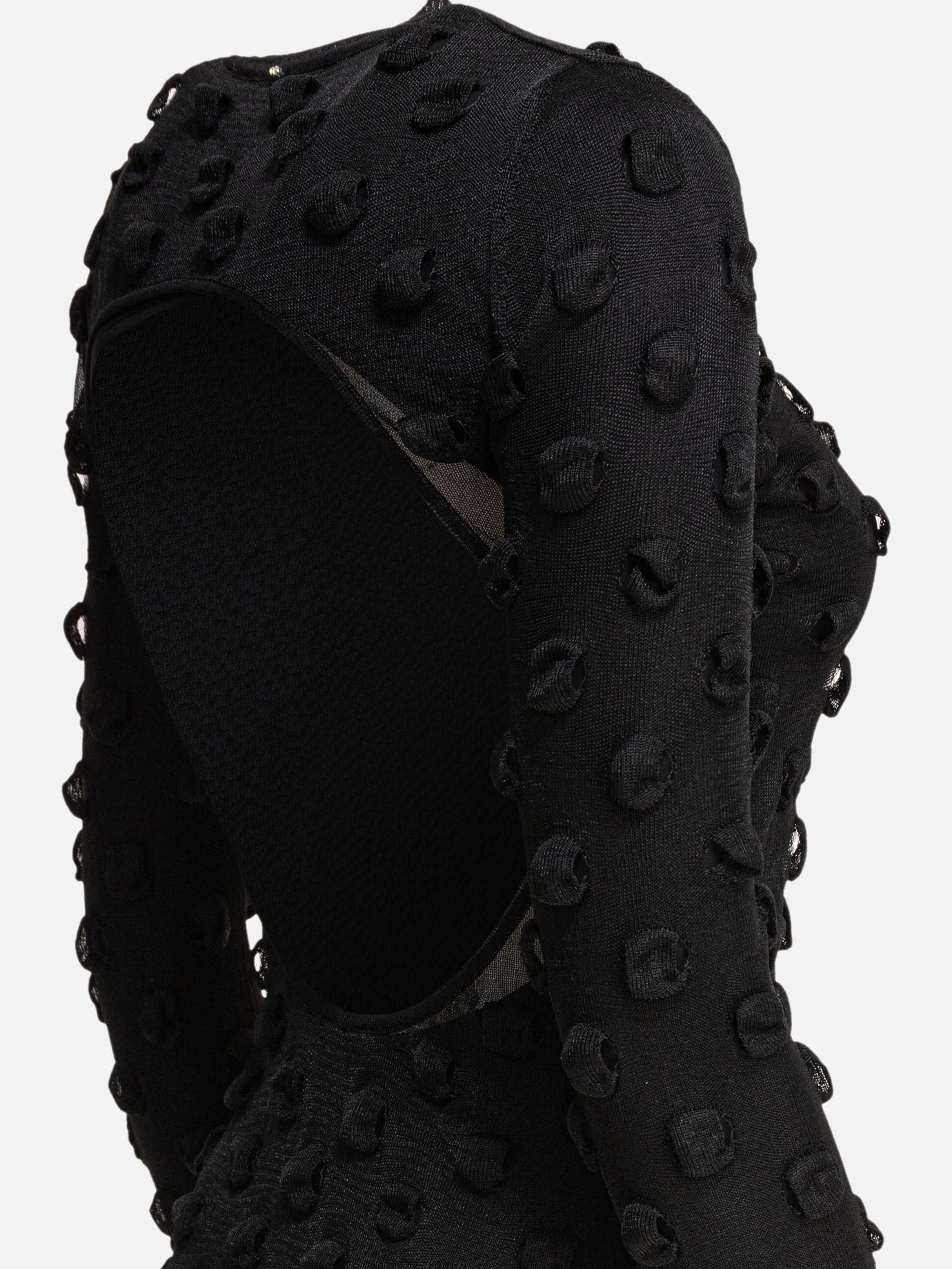 Long dresses Solid colour  Black - Max Mara Sportmax Women | PDP | Replica Handbags  | thumbnail_4